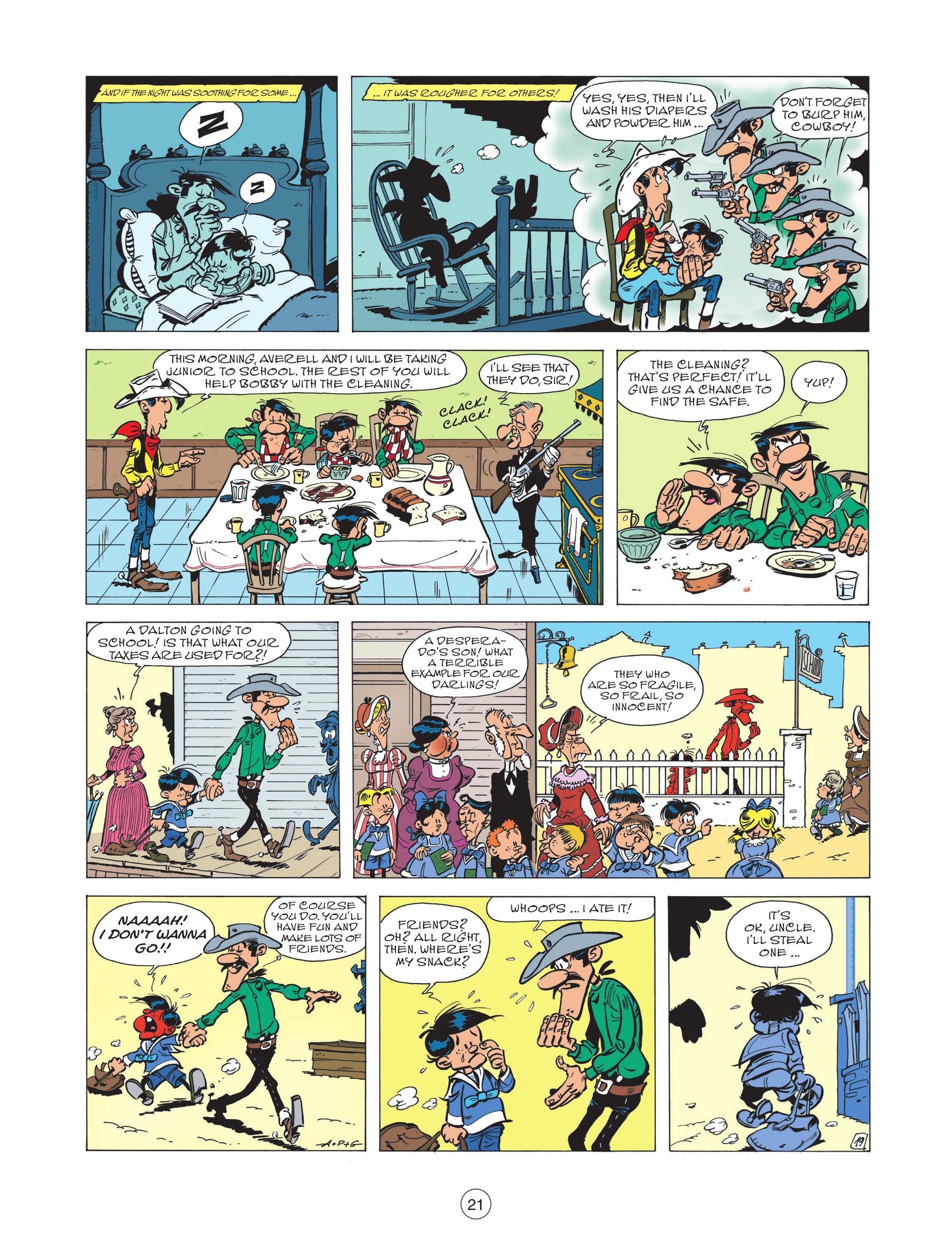 Lucky Luke (2006-): Chapter 88 - Page 23