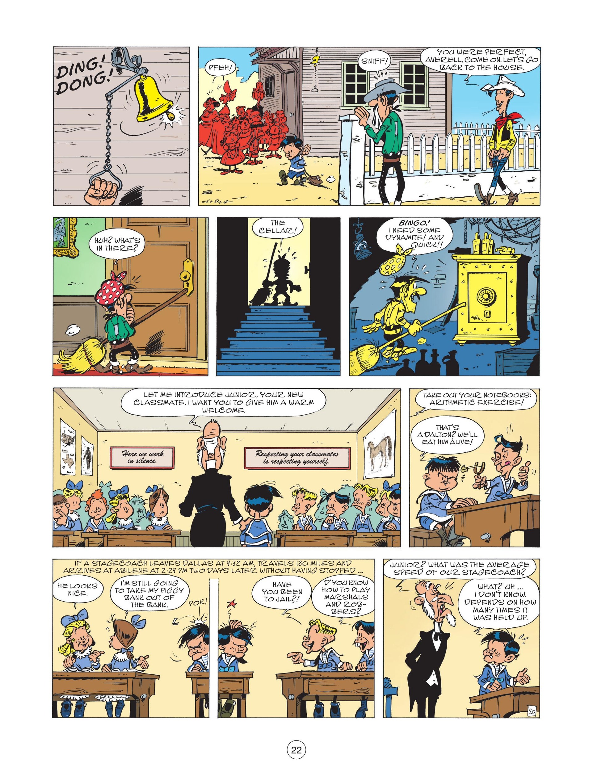 Lucky Luke (2006-): Chapter 88 - Page 24
