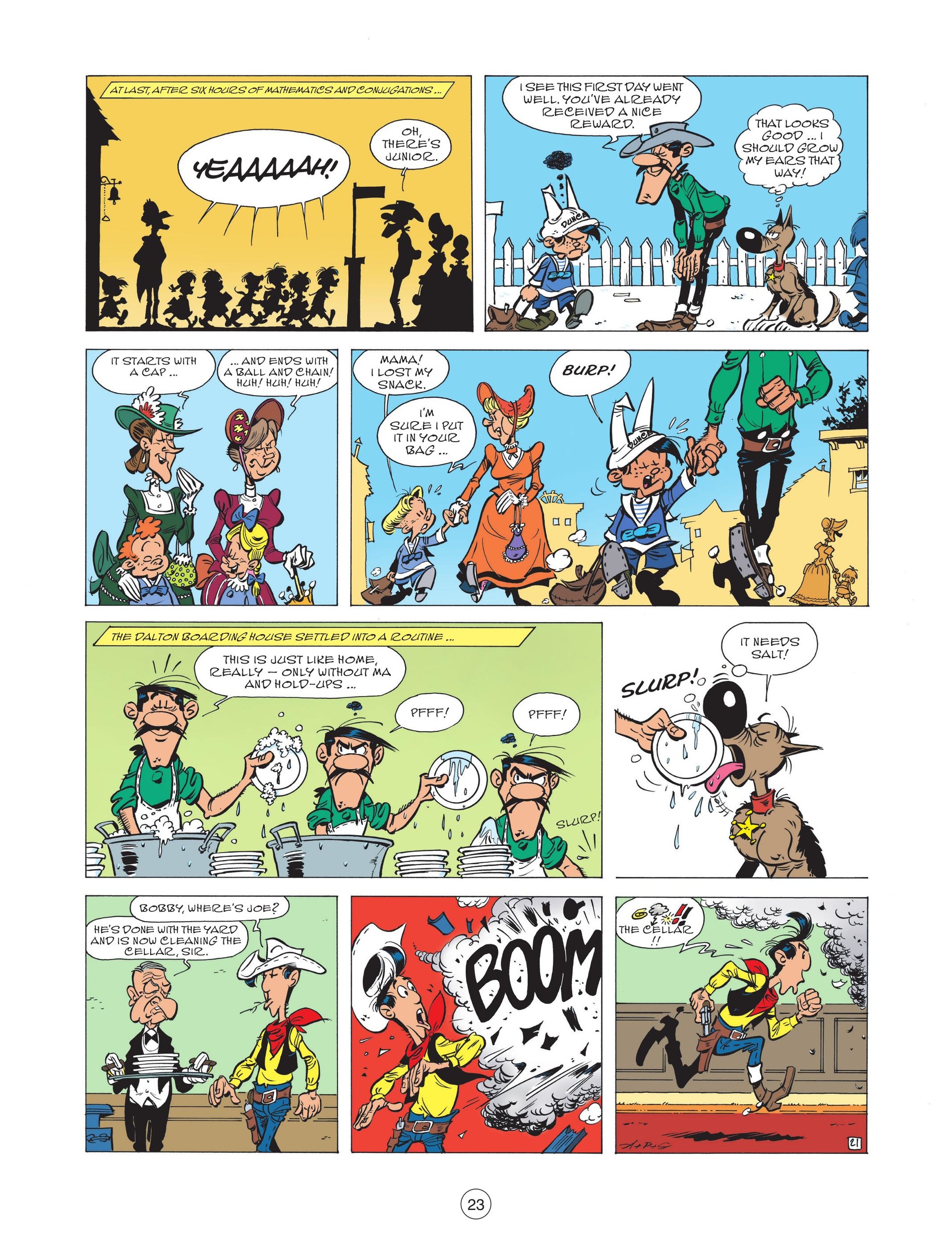 Lucky Luke (2006-): Chapter 88 - Page 25