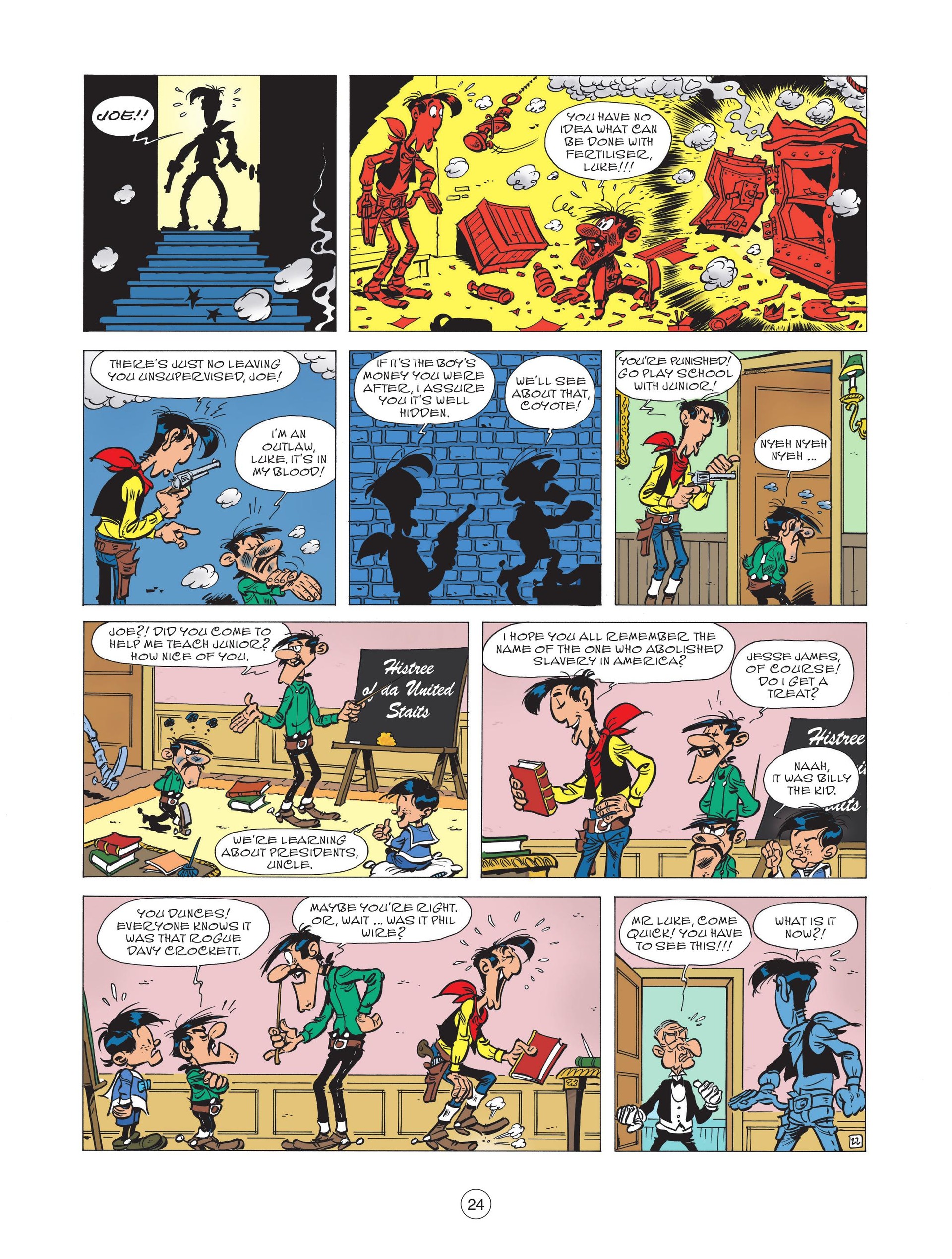 Lucky Luke (2006-): Chapter 88 - Page 26