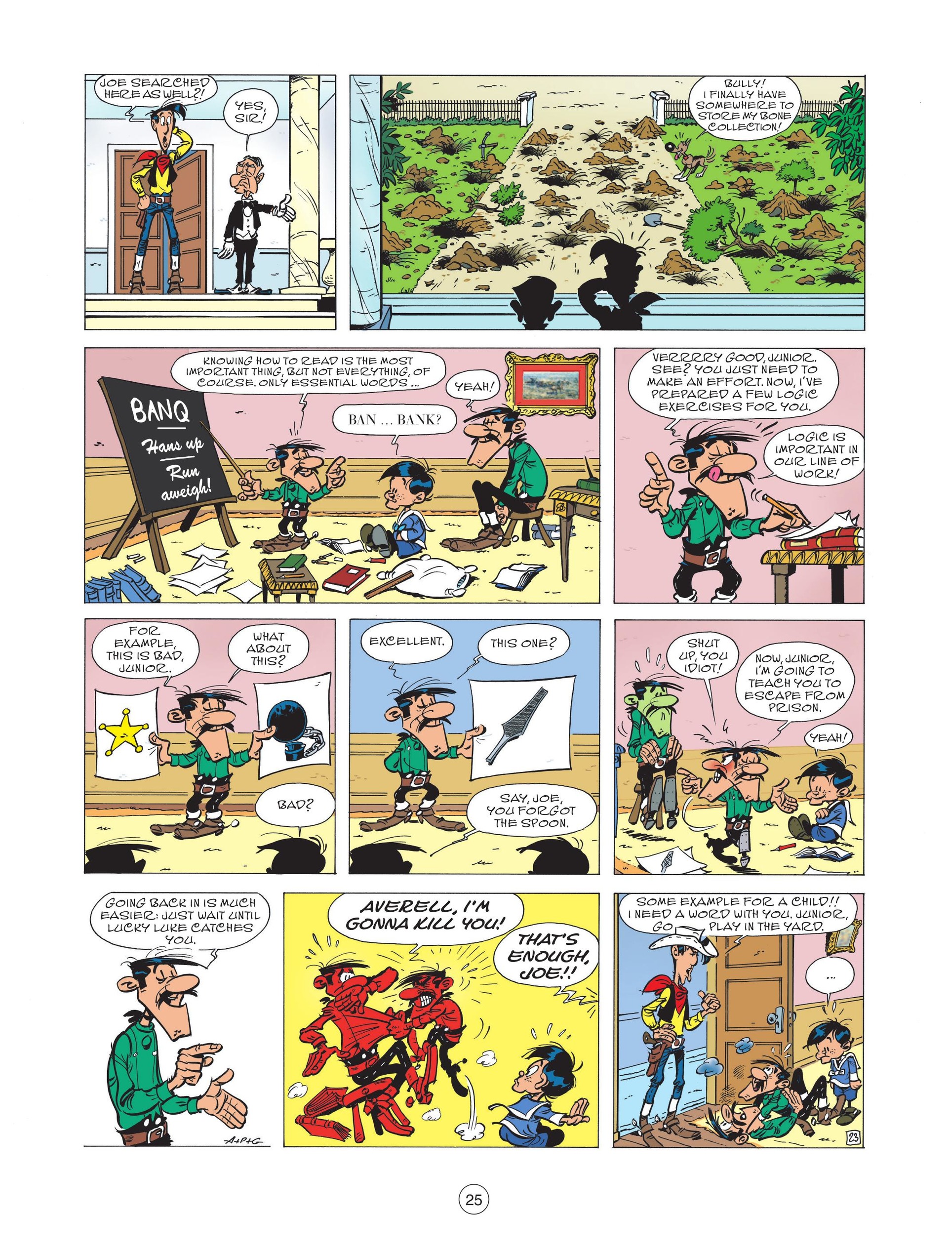 Lucky Luke (2006-): Chapter 88 - Page 27
