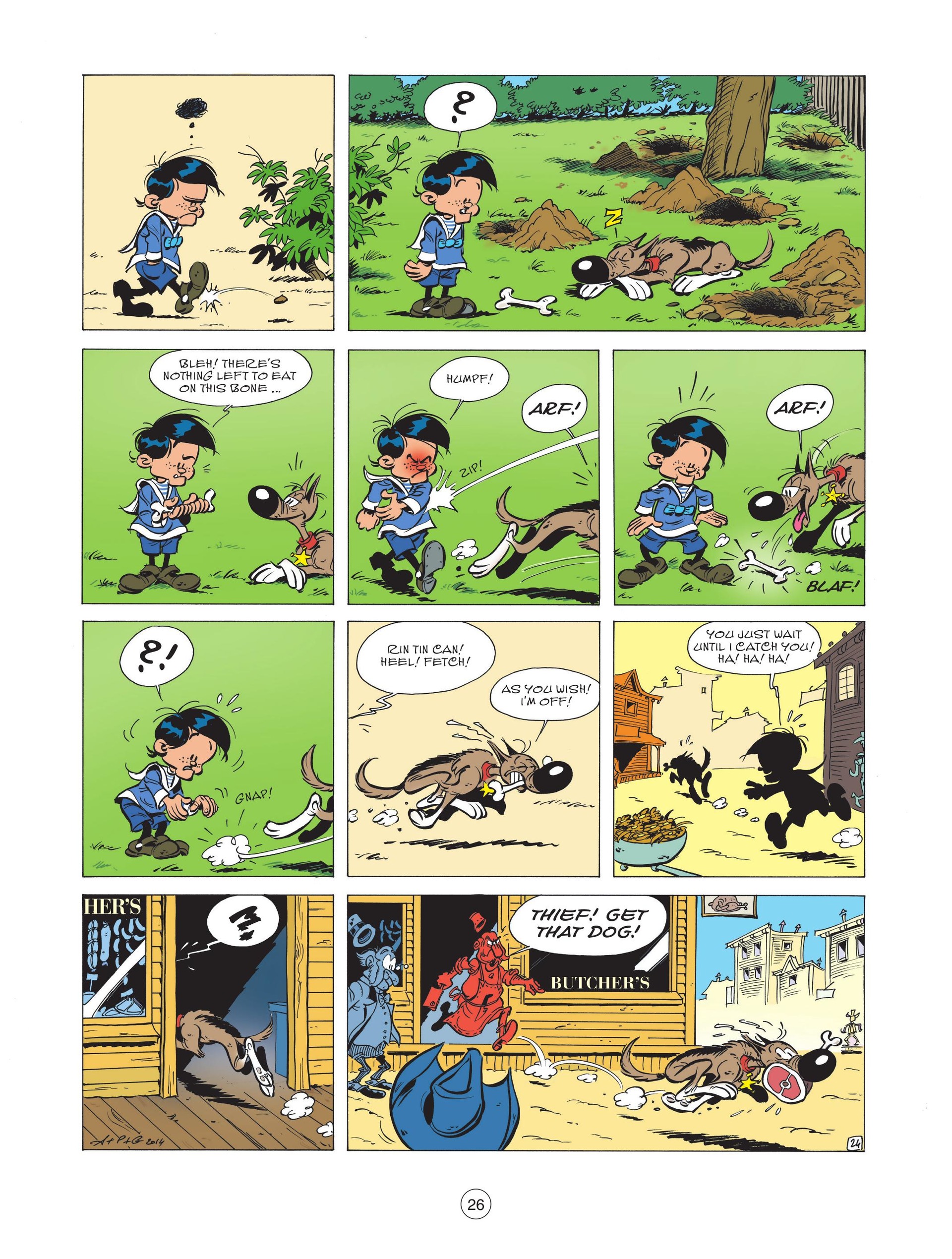 Lucky Luke (2006-): Chapter 88 - Page 28