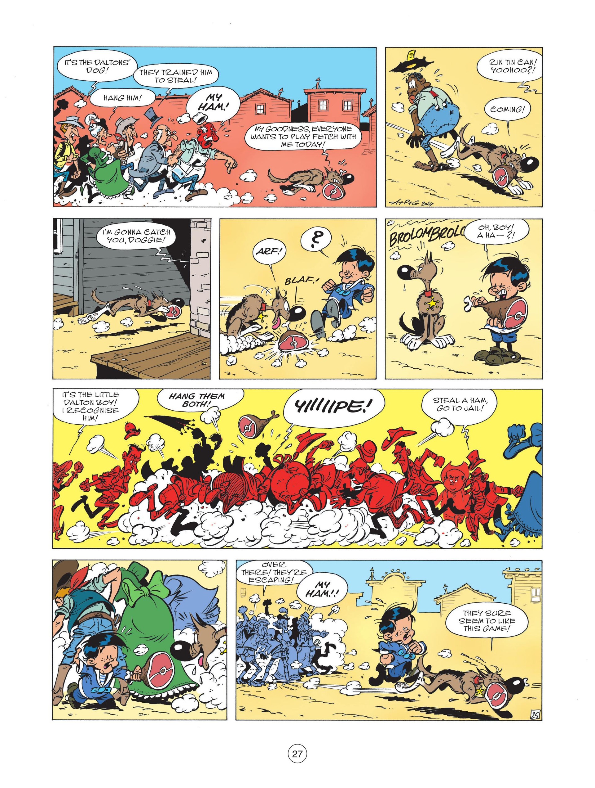 Lucky Luke (2006-): Chapter 88 - Page 29