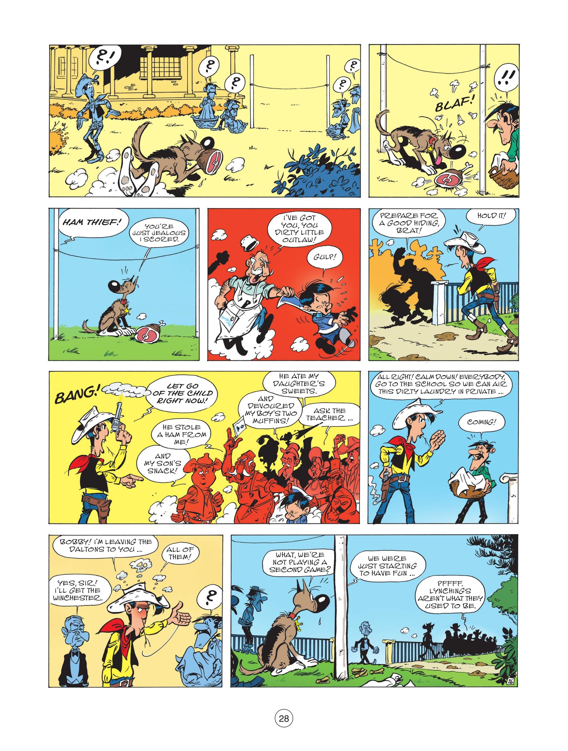 Lucky Luke (2006-): Chapter 88 - Page 30