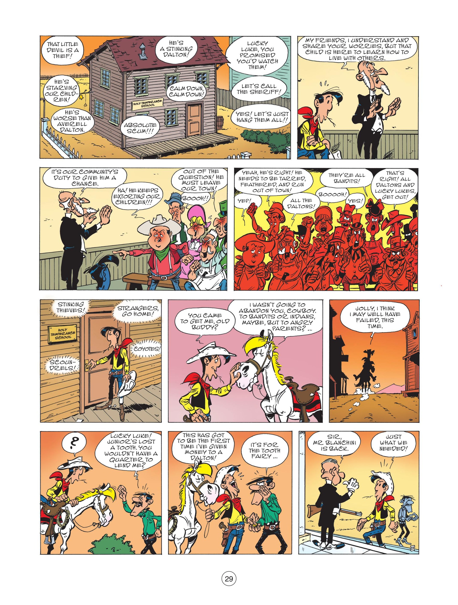 Lucky Luke (2006-): Chapter 88 - Page 31