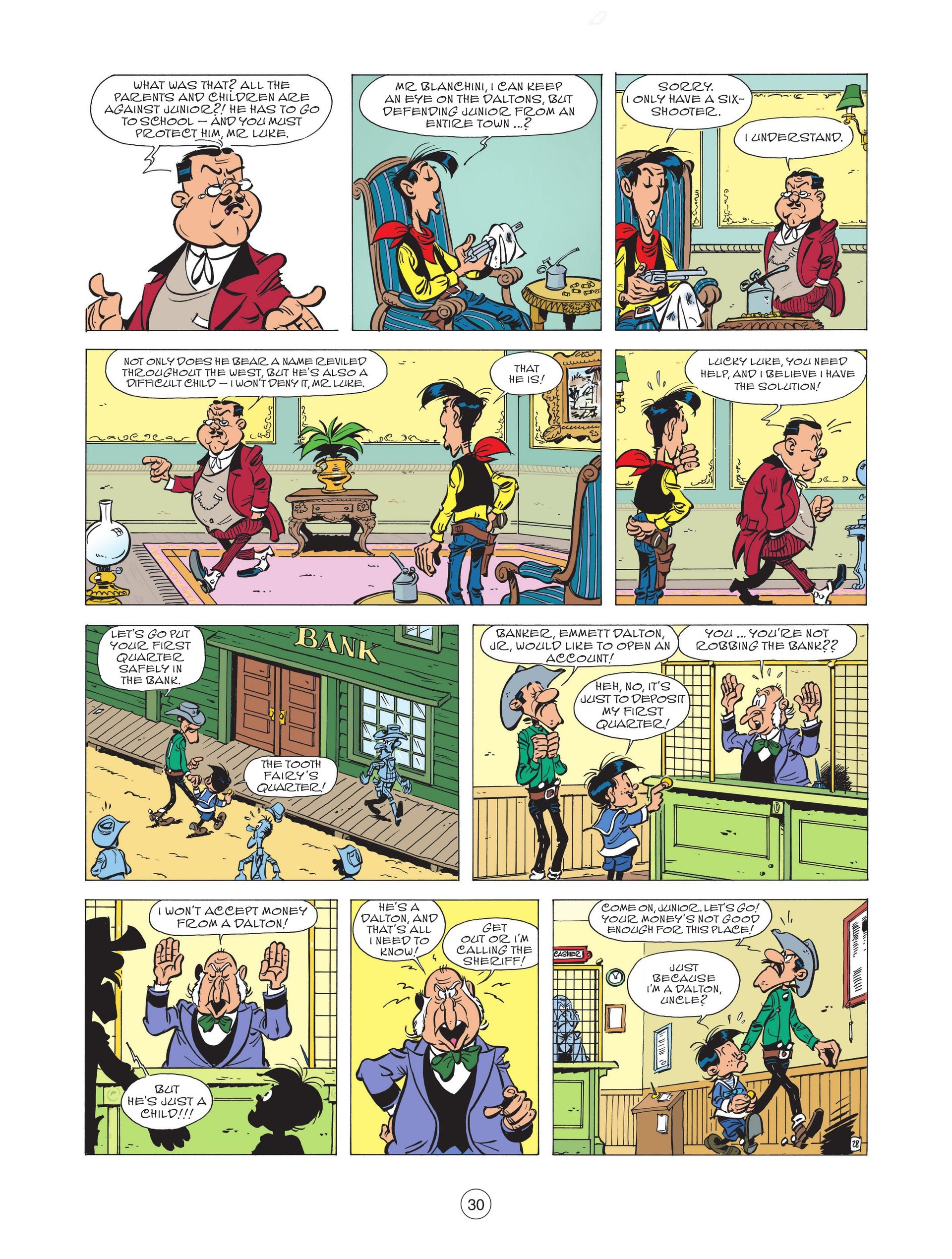 Lucky Luke (2006-): Chapter 88 - Page 32