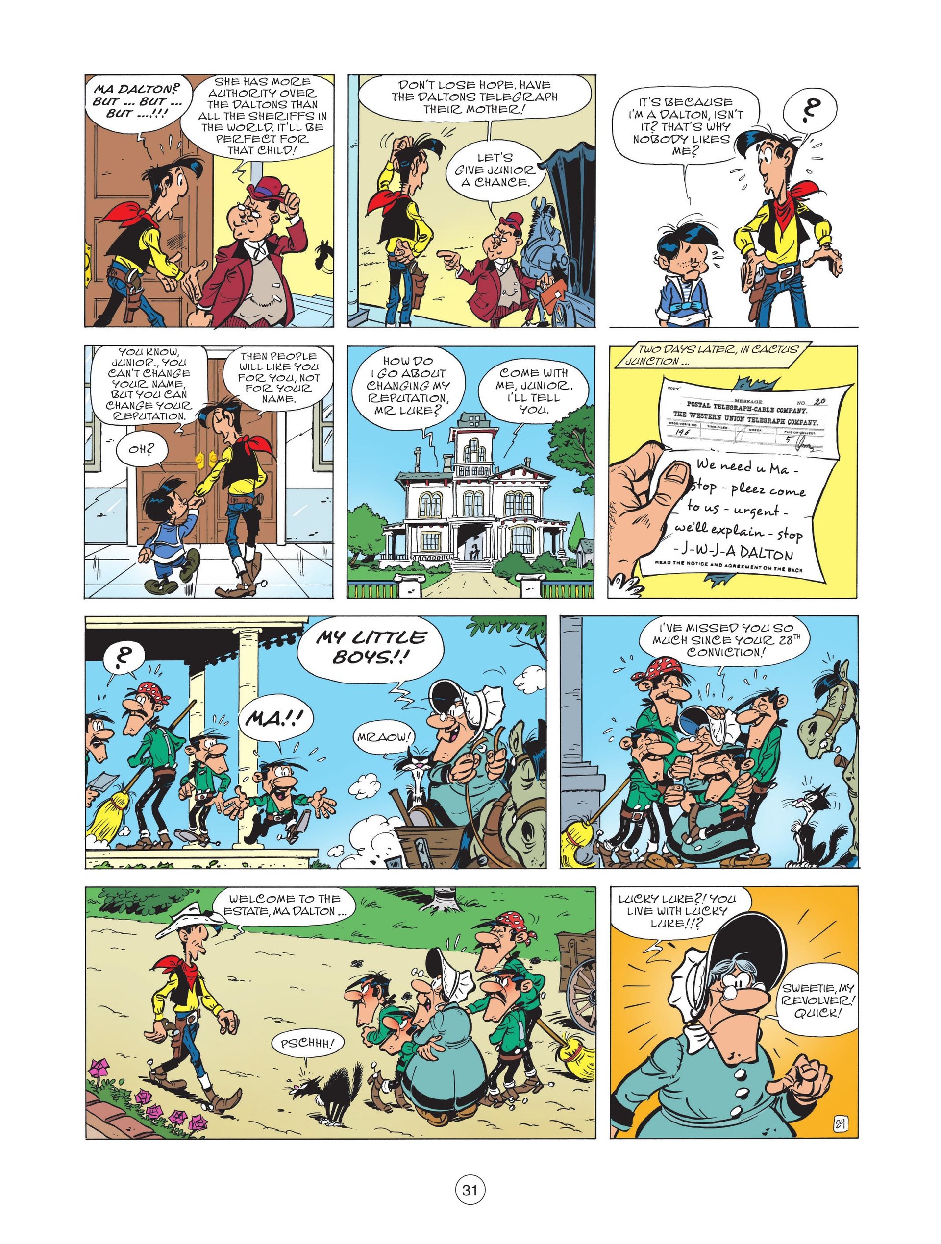 Lucky Luke (2006-): Chapter 88 - Page 33