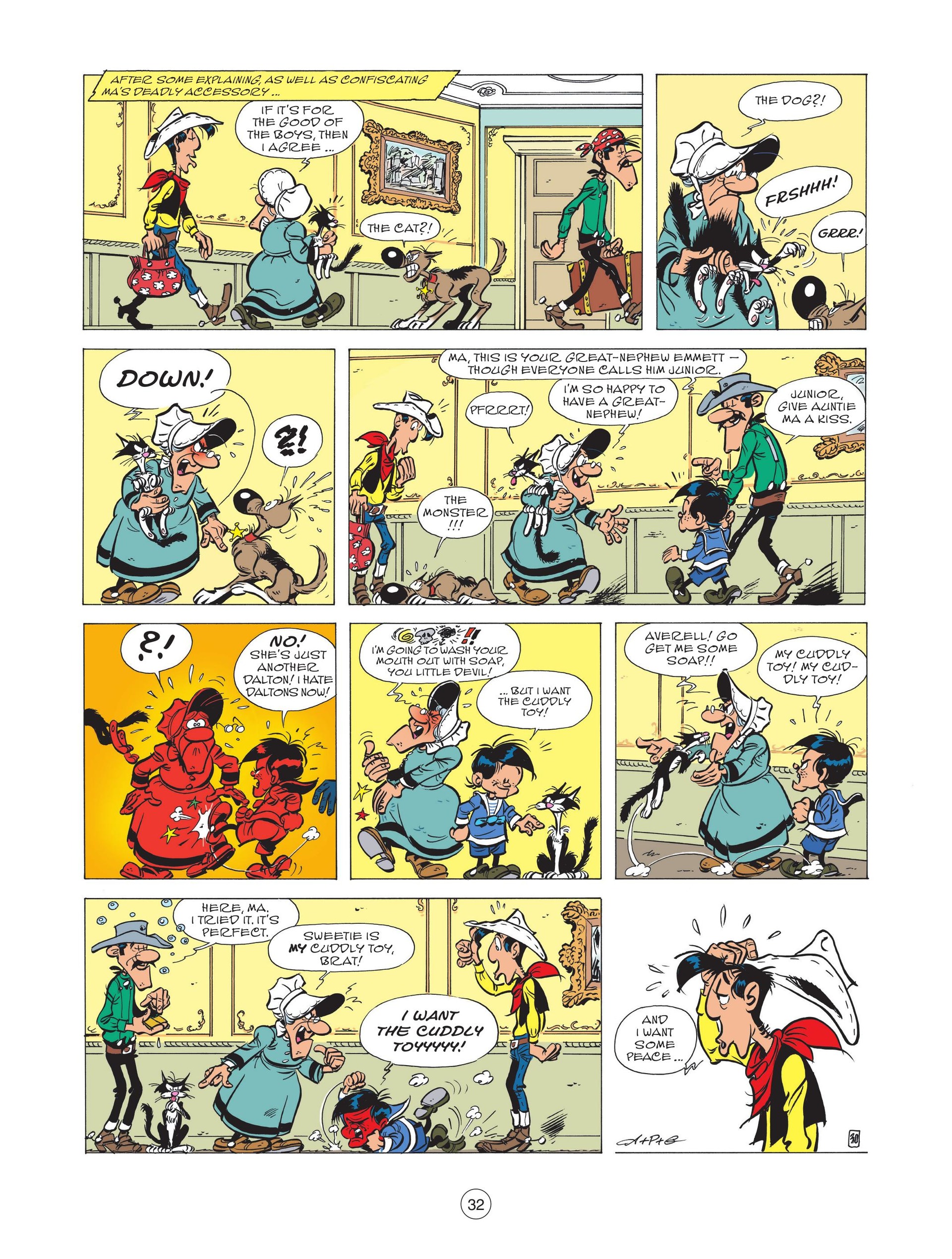 Lucky Luke (2006-): Chapter 88 - Page 34