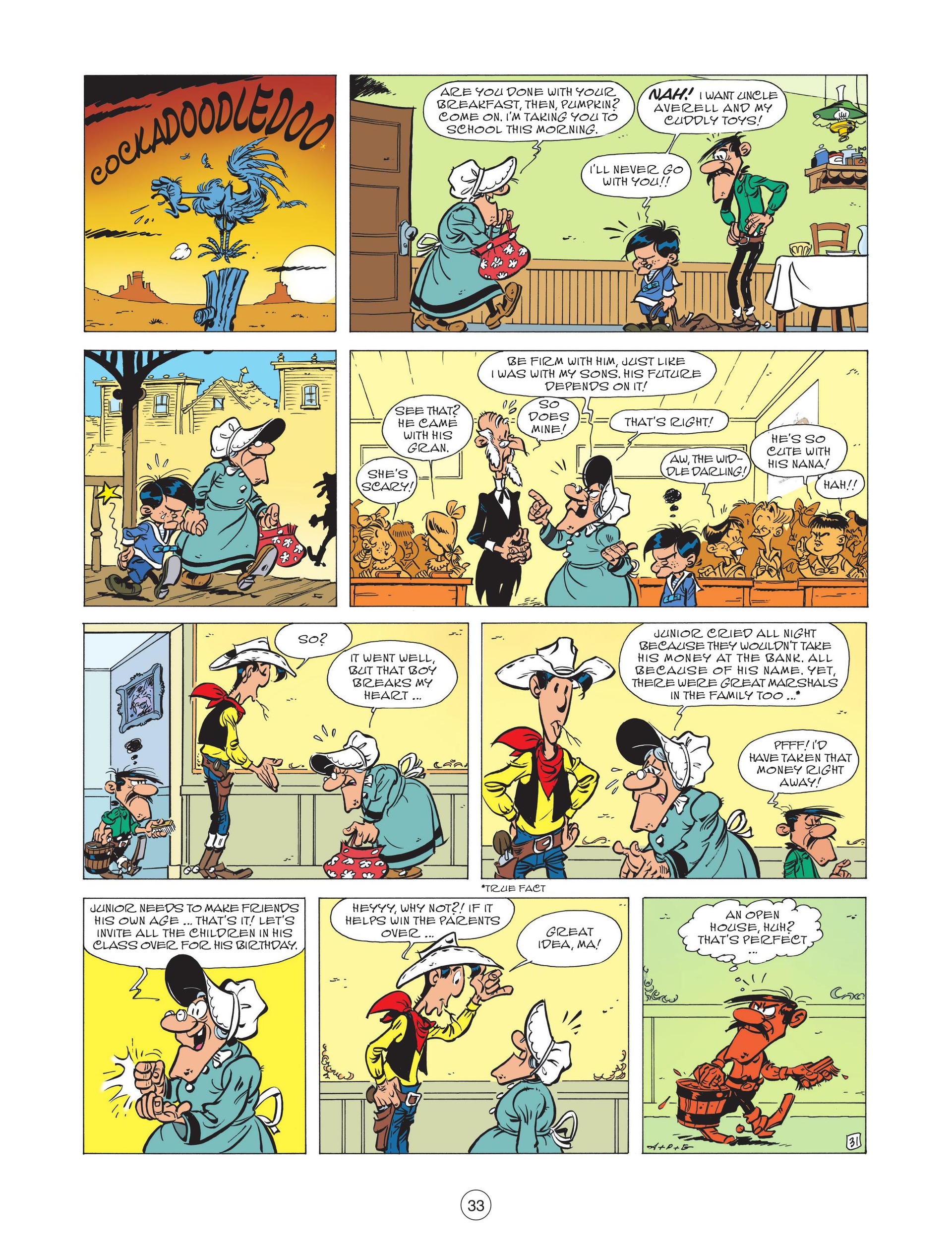 Lucky Luke (2006-): Chapter 88 - Page 35
