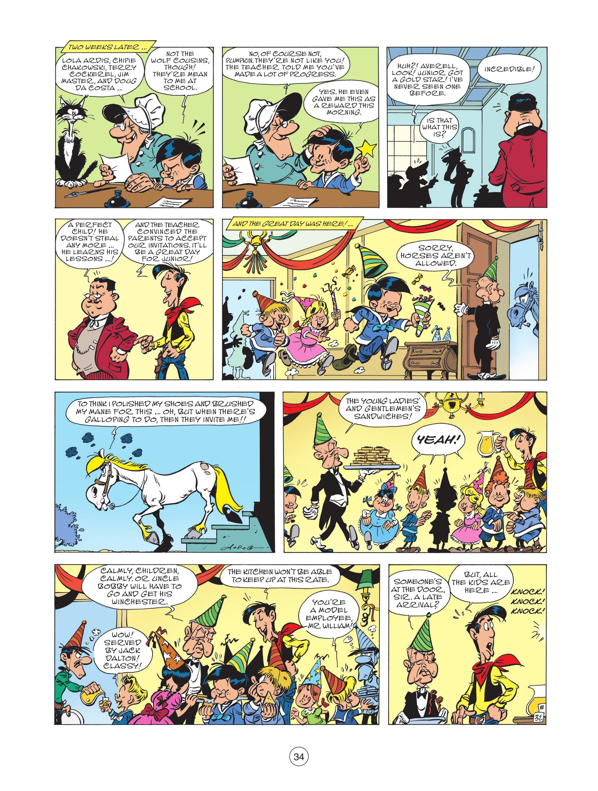 Lucky Luke (2006-): Chapter 88 - Page 36