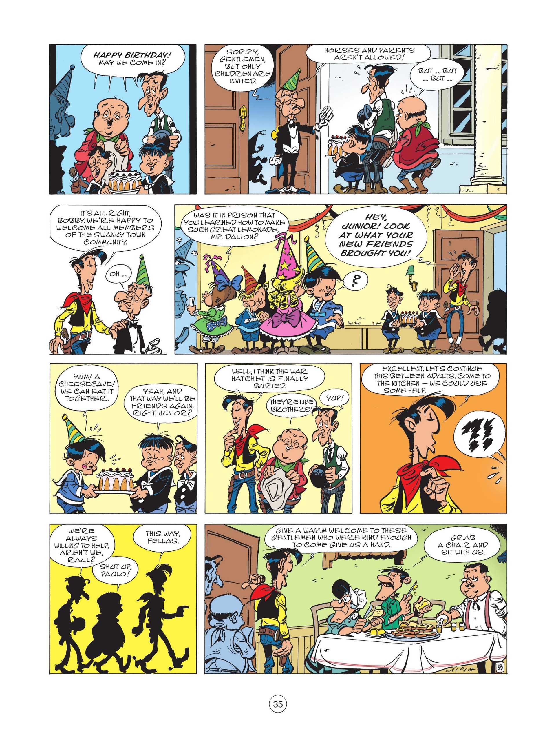 Lucky Luke (2006-): Chapter 88 - Page 37