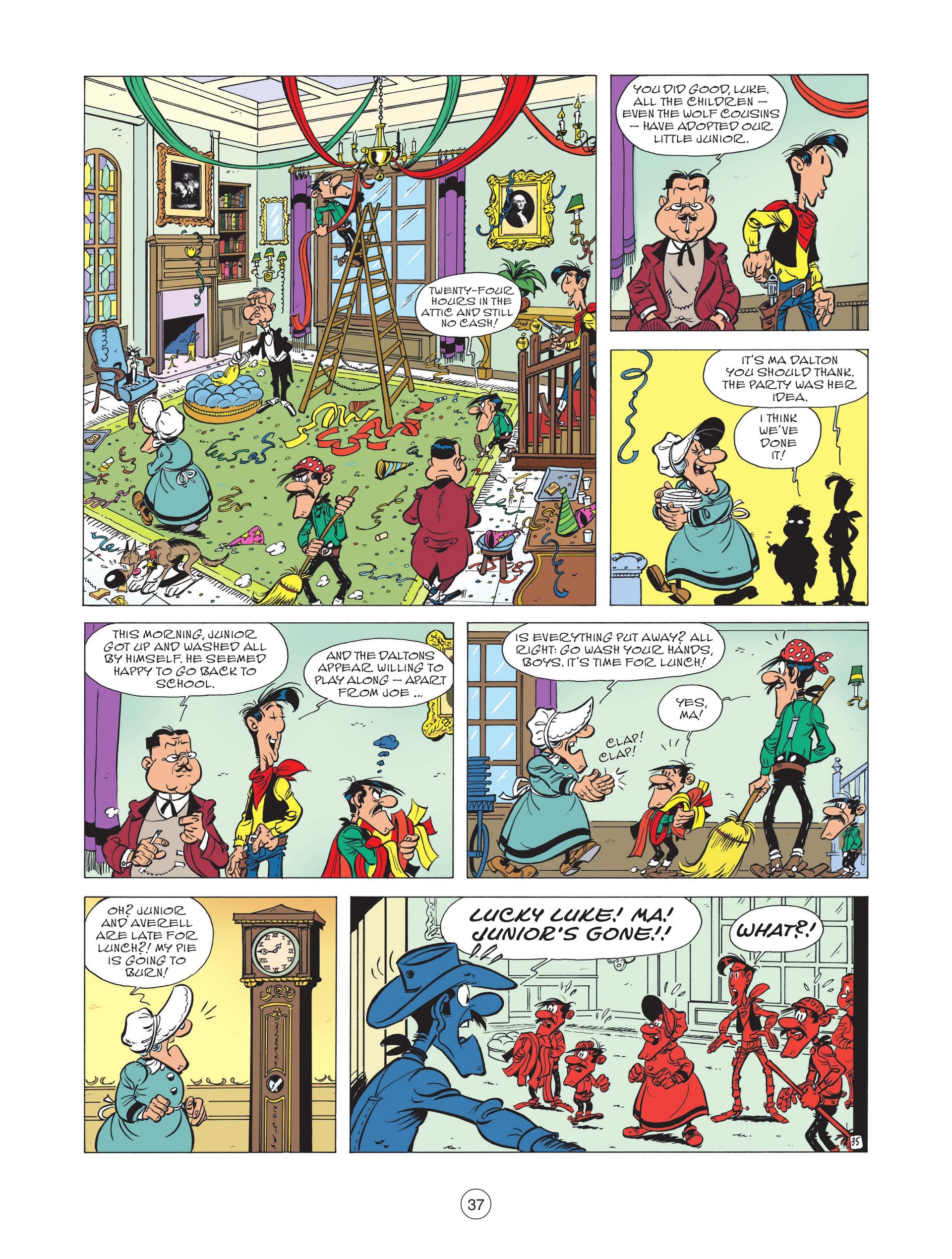 Lucky Luke (2006-): Chapter 88 - Page 39