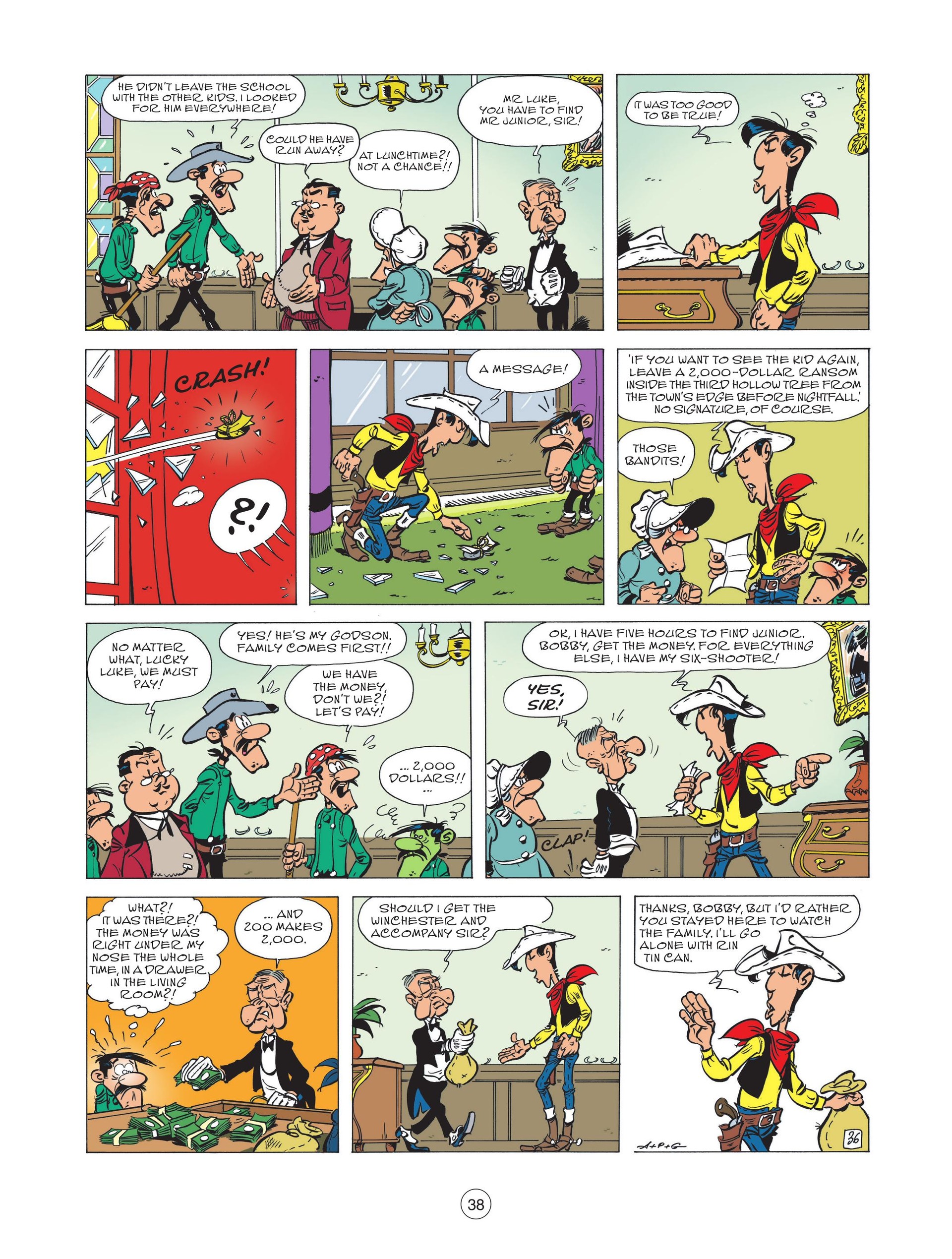 Lucky Luke (2006-): Chapter 88 - Page 40