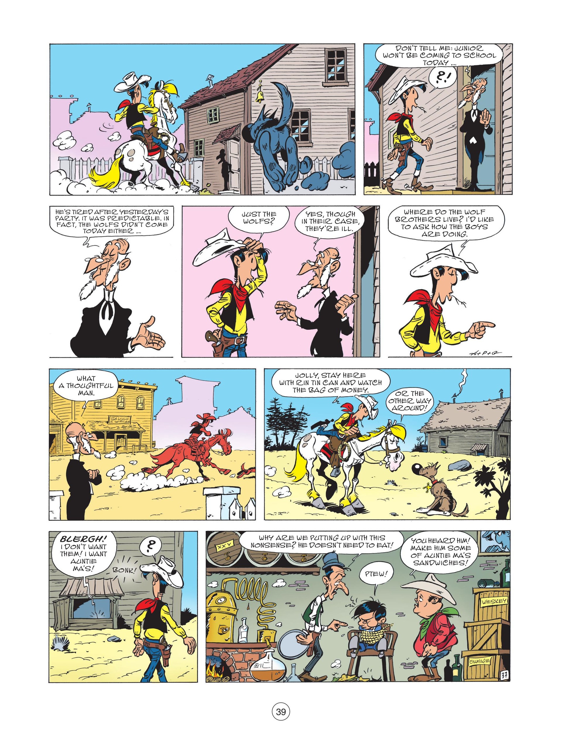 Lucky Luke (2006-): Chapter 88 - Page 41