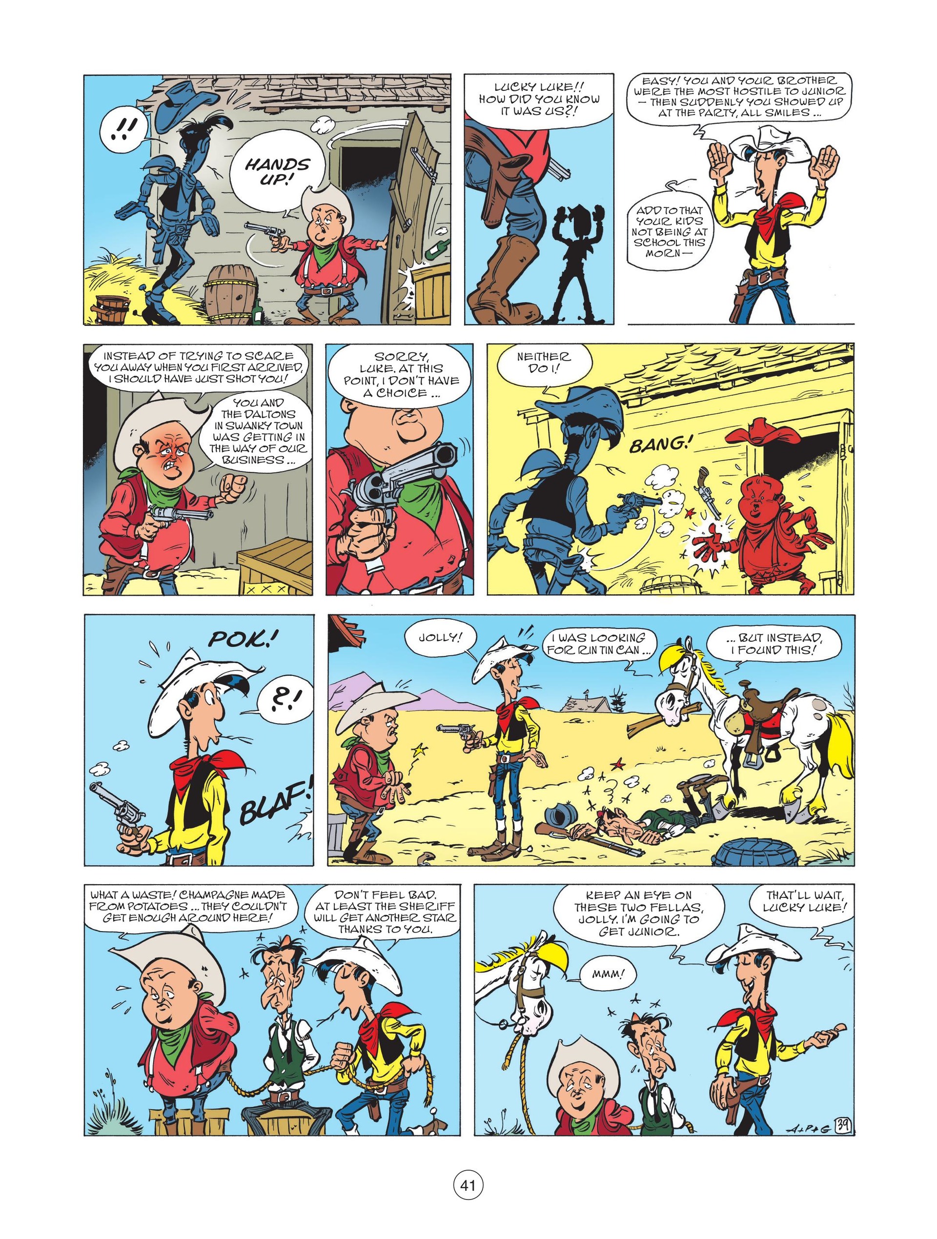 Lucky Luke (2006-): Chapter 88 - Page 43