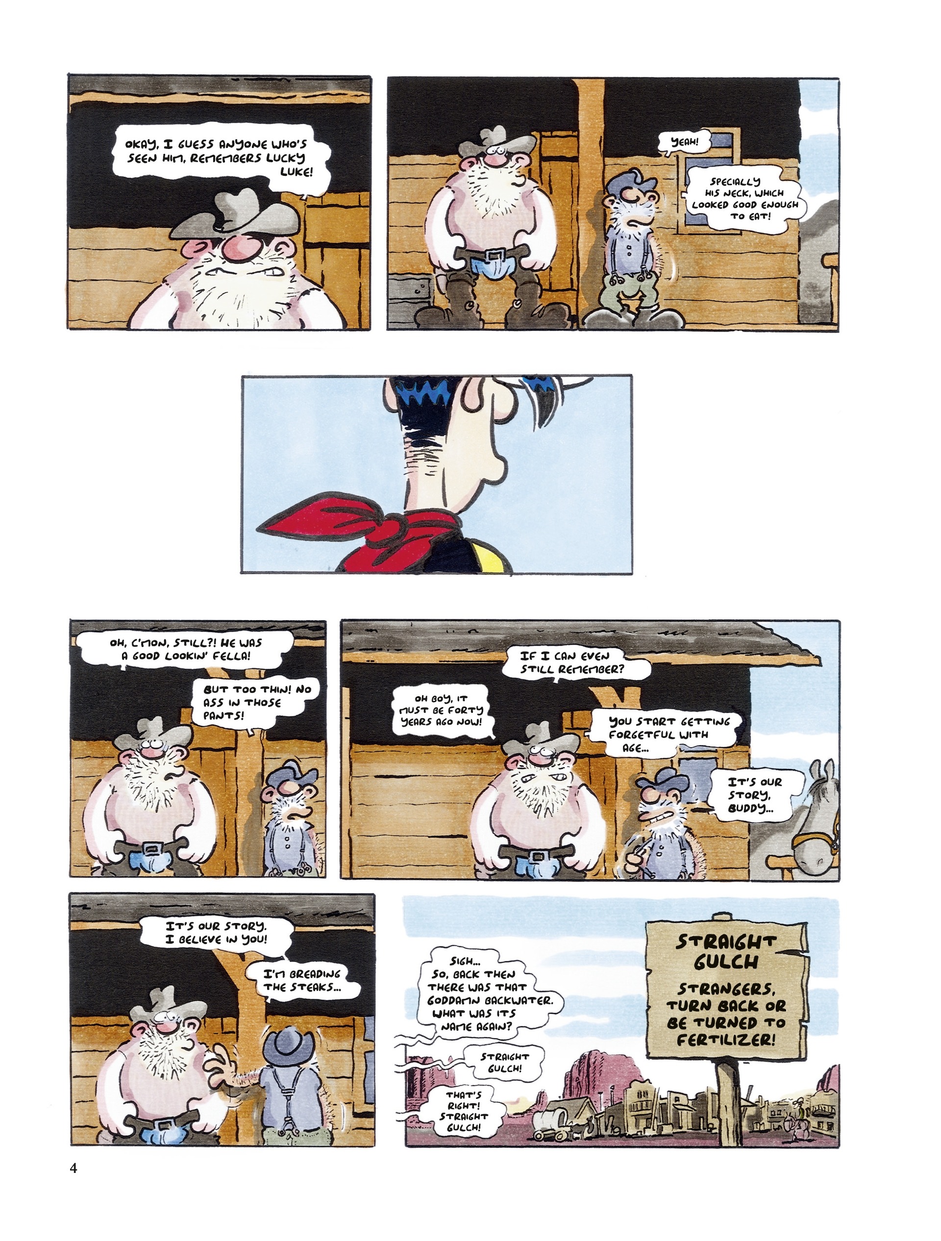 Lucky Luke: Swiss Bliss (2021-): Chapter 1 - Page 4