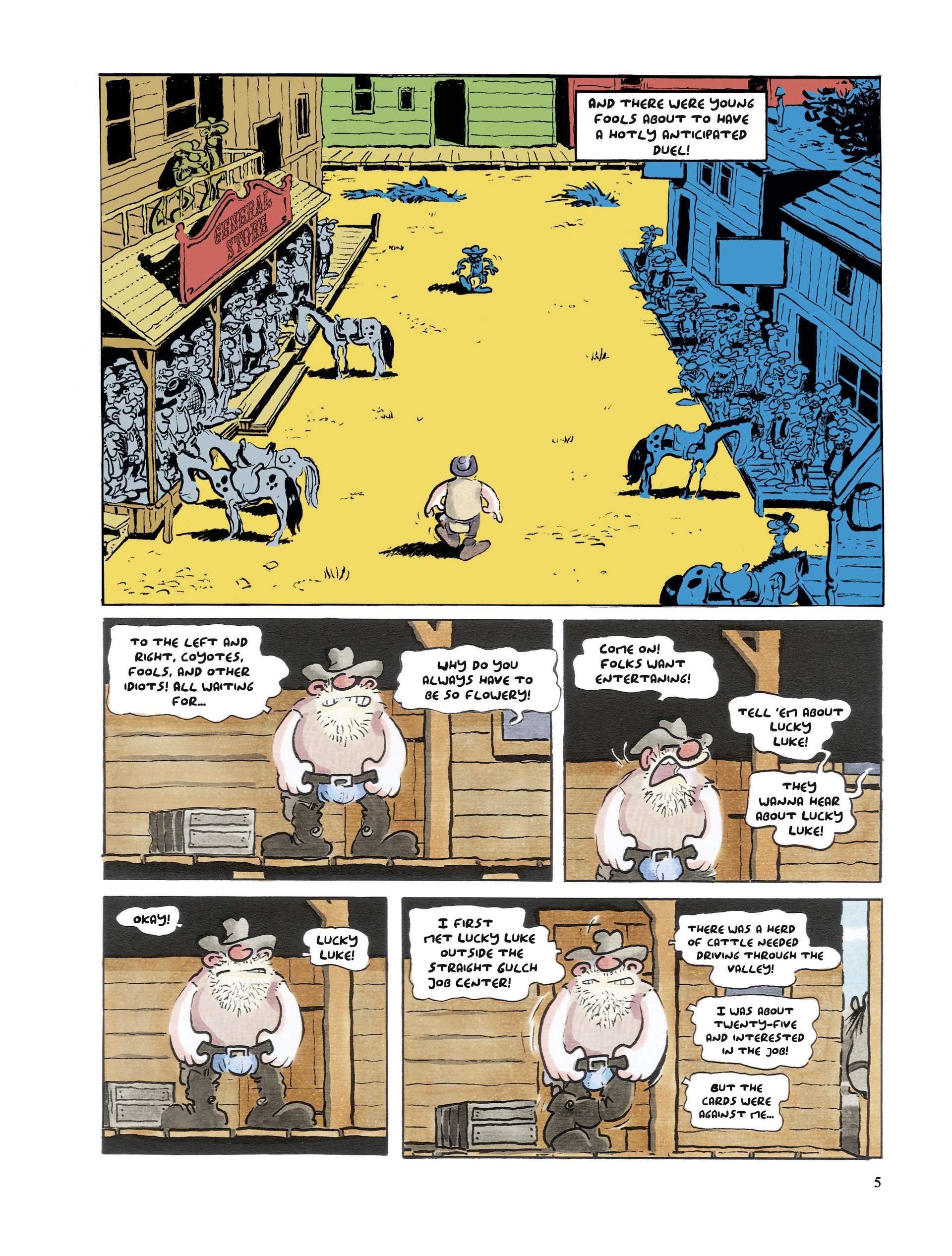 Lucky Luke: Swiss Bliss (2021-): Chapter 1 - Page 5
