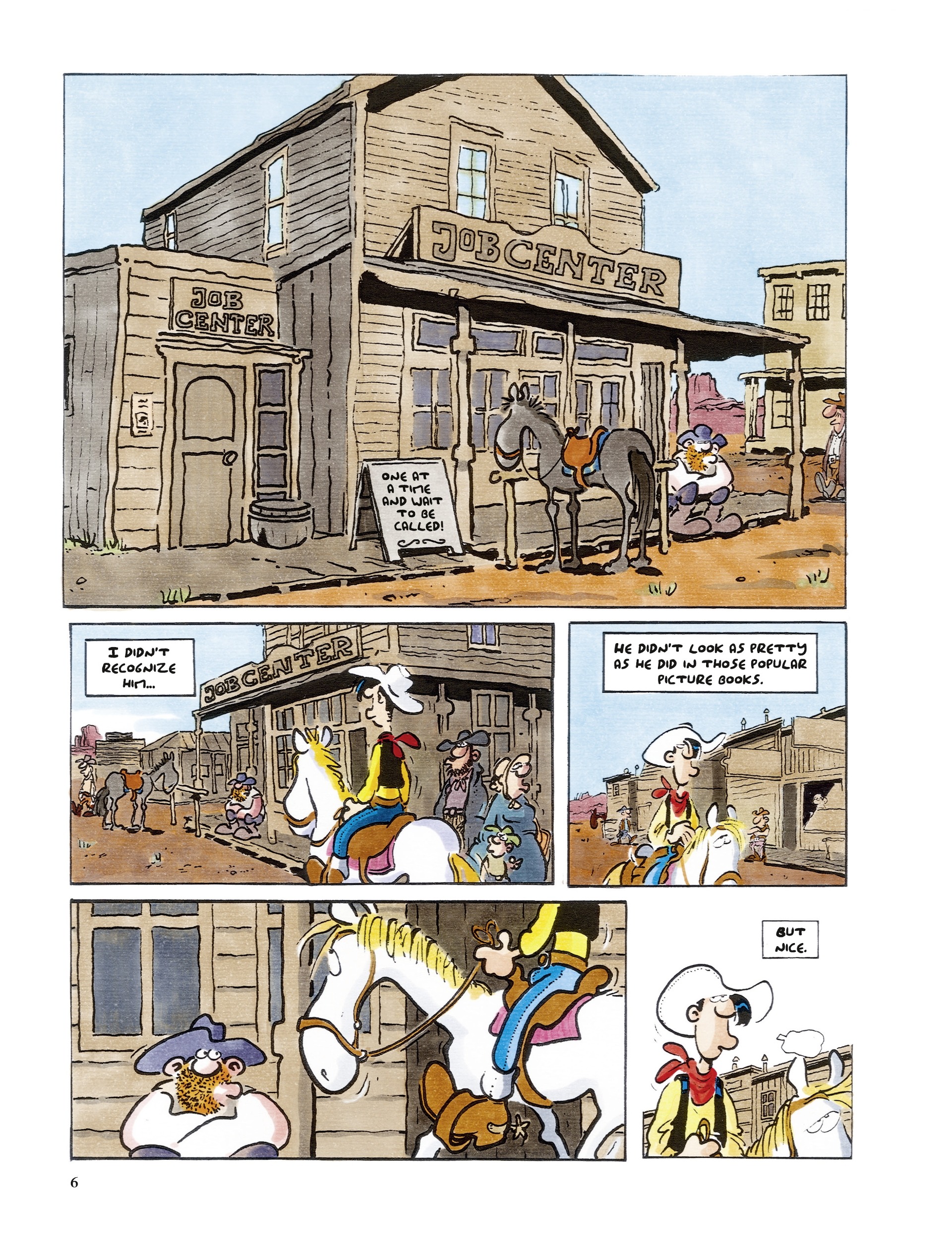 Lucky Luke: Swiss Bliss (2021-): Chapter 1 - Page 6