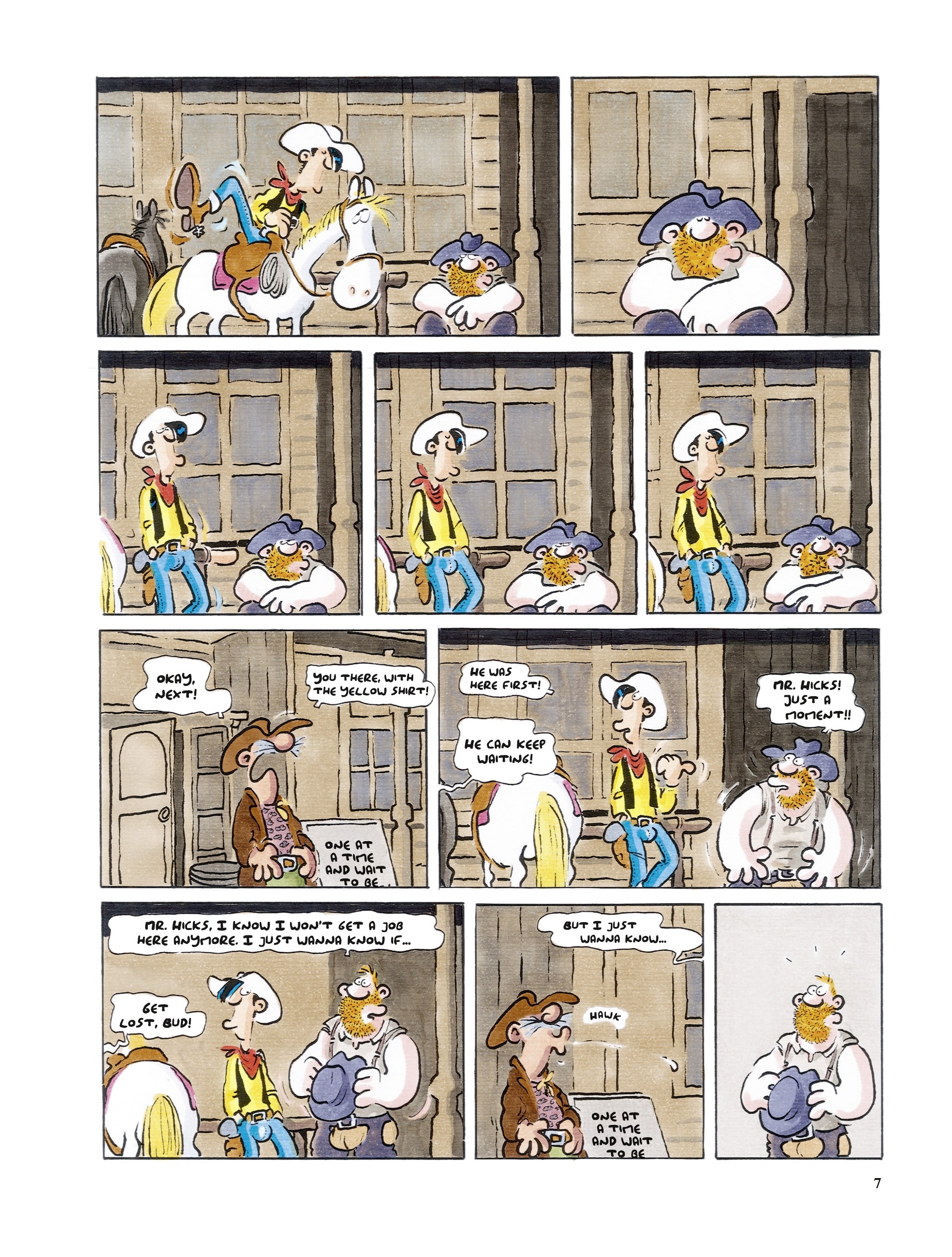Lucky Luke: Swiss Bliss (2021-): Chapter 1 - Page 7