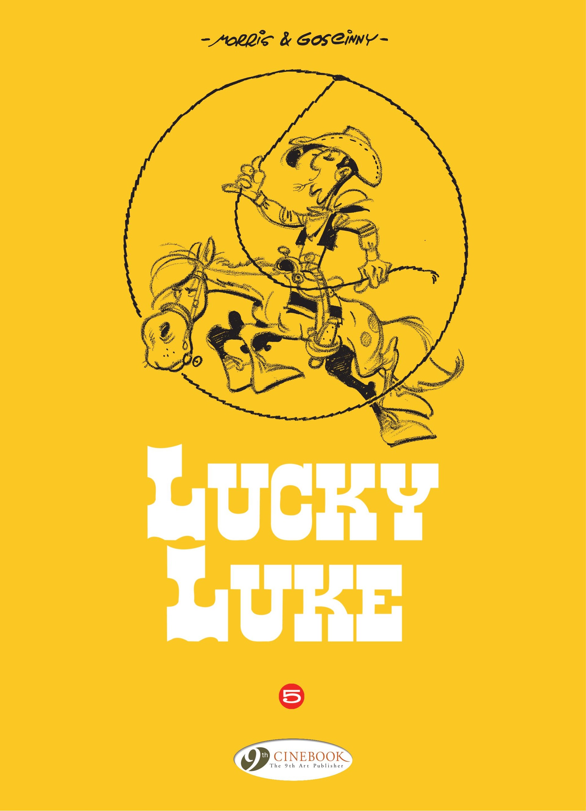 Lucky Luke: The Complete Collection (2019-): Chapter vol5 - Page 5