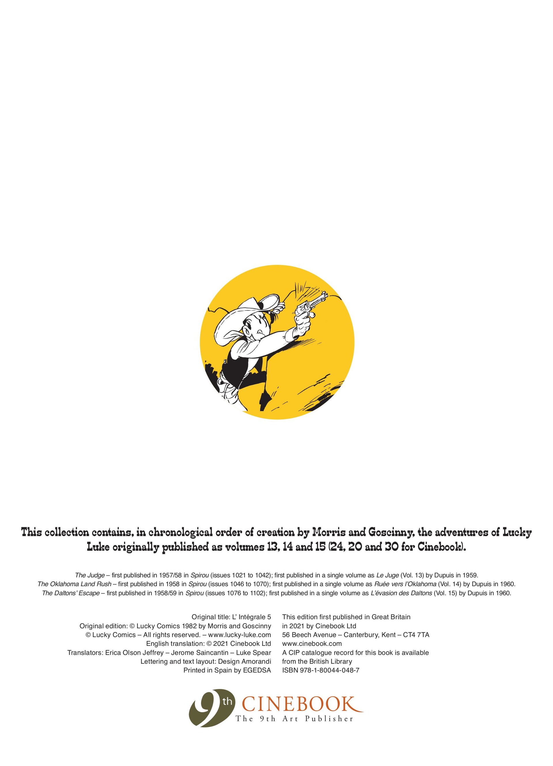 Lucky Luke: The Complete Collection (2019-): Chapter vol5 - Page 6