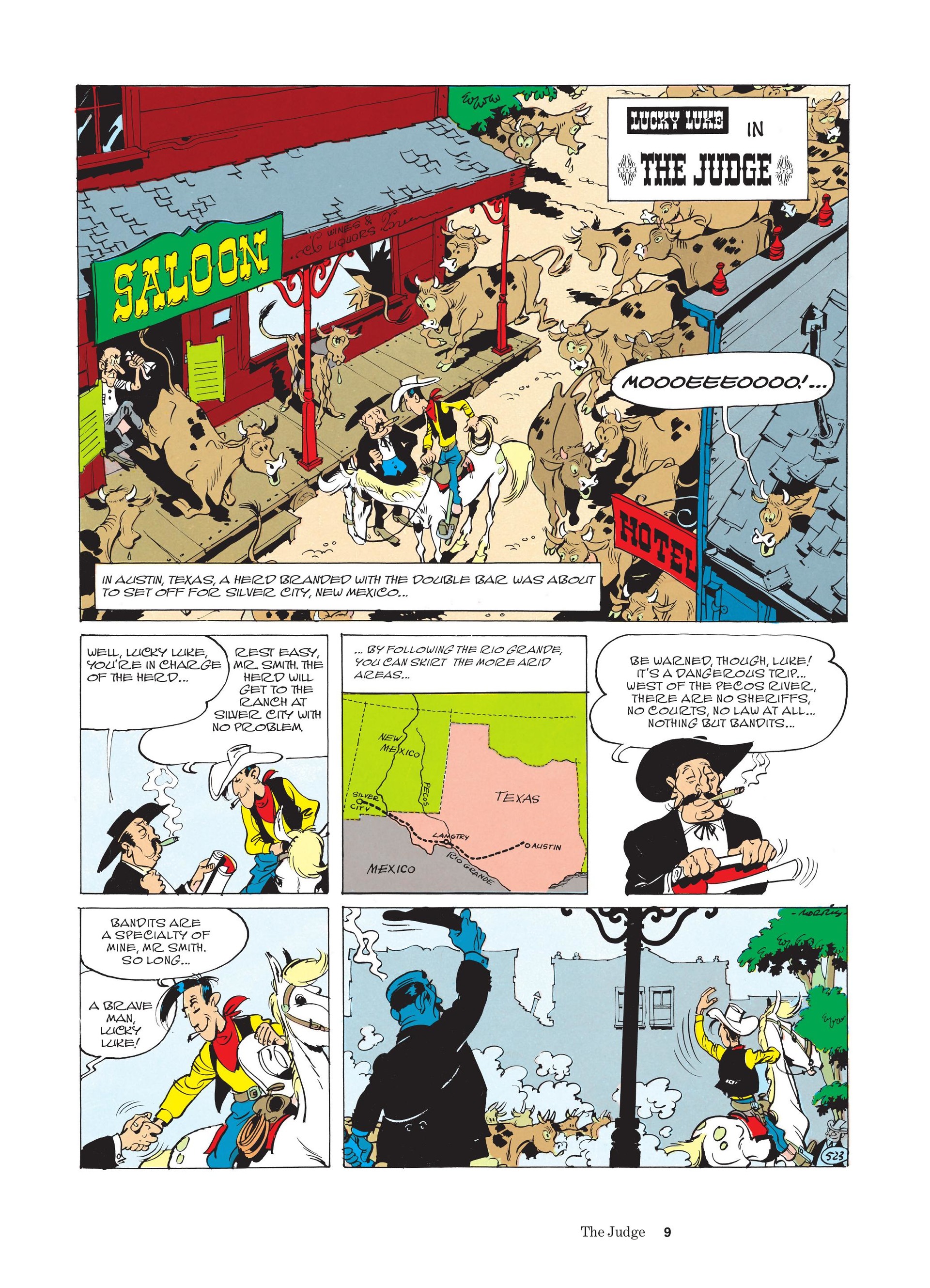 Lucky Luke: The Complete Collection (2019-): Chapter vol5 - Page 11