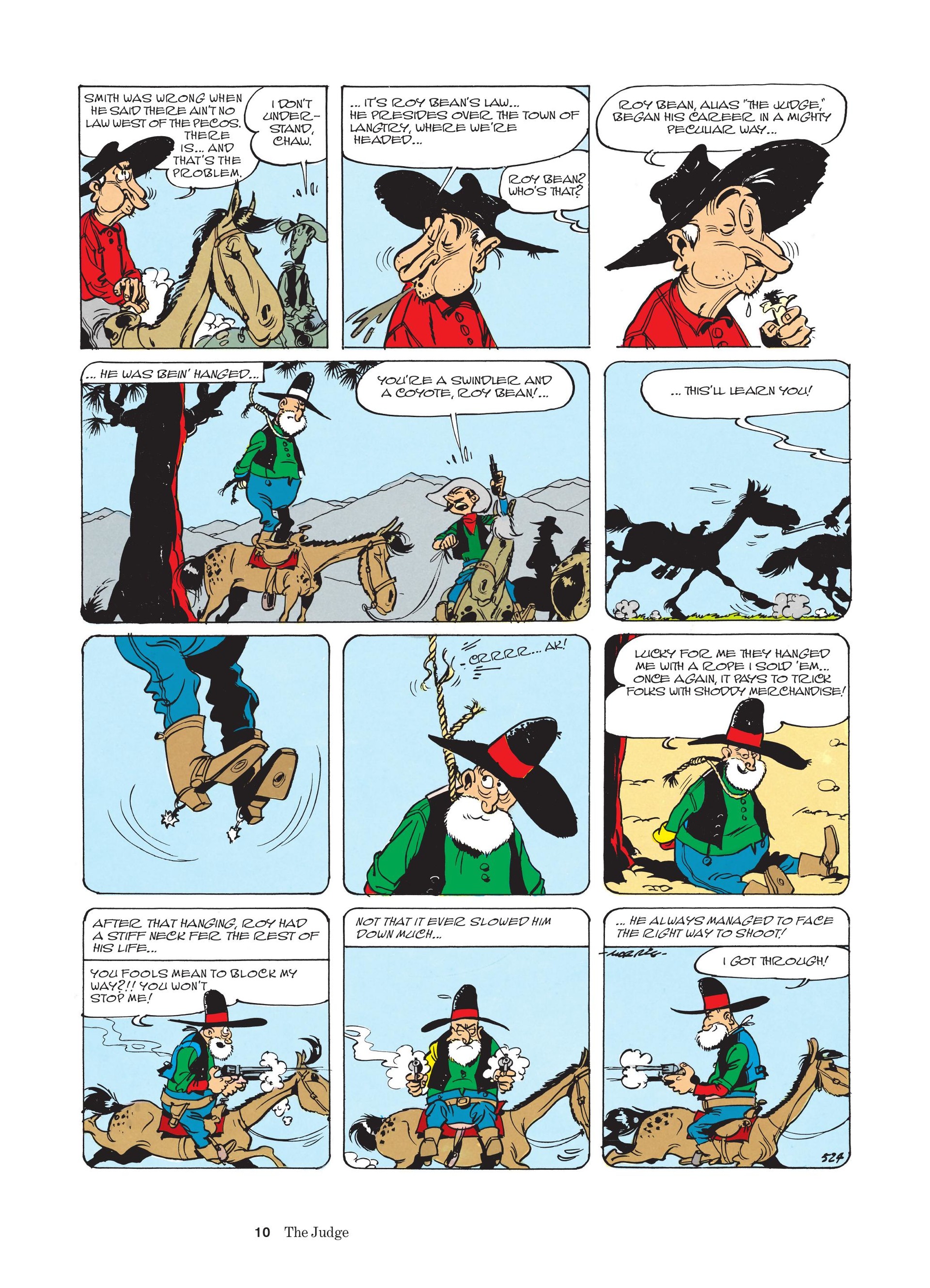 Lucky Luke: The Complete Collection (2019-): Chapter vol5 - Page 12