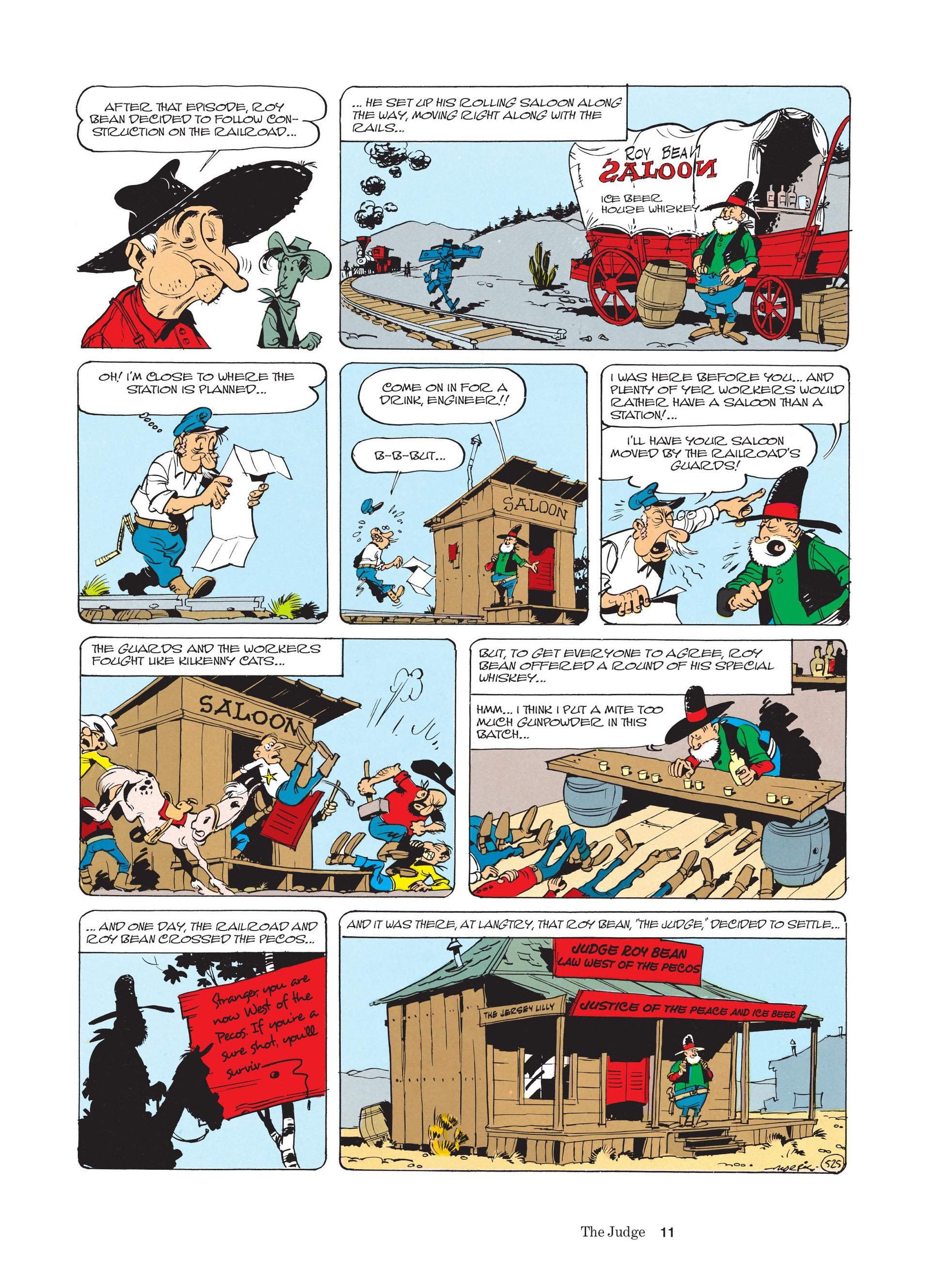 Lucky Luke: The Complete Collection (2019-): Chapter vol5 - Page 13