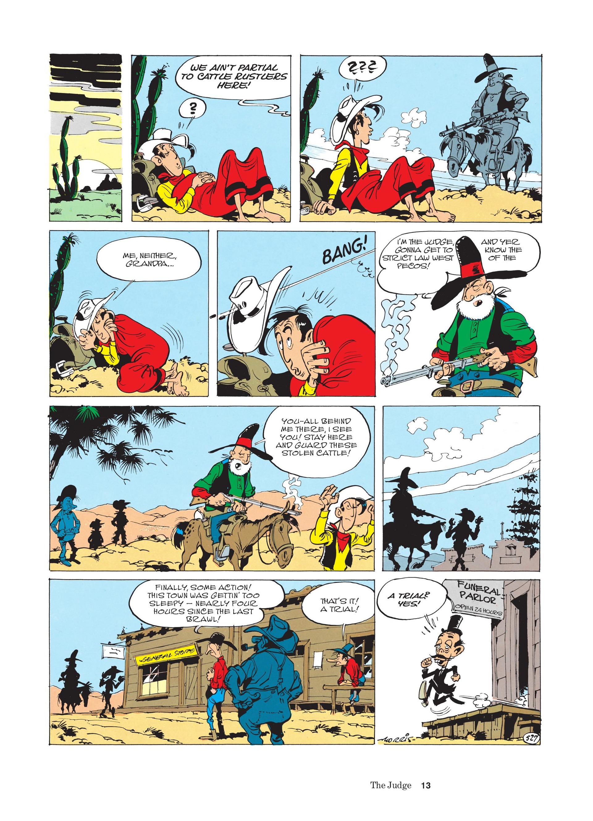 Lucky Luke: The Complete Collection (2019-): Chapter vol5 - Page 15