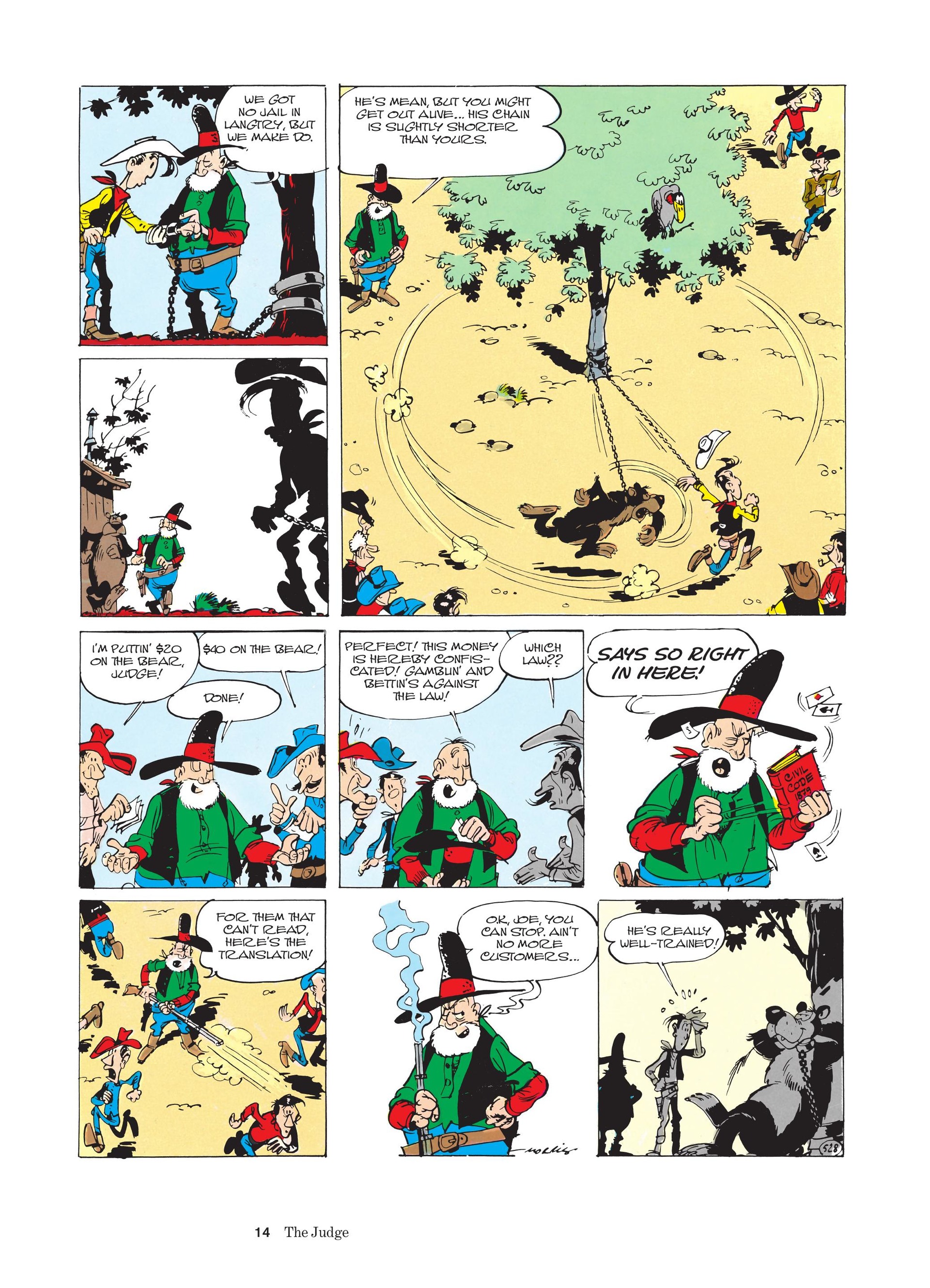 Lucky Luke: The Complete Collection (2019-): Chapter vol5 - Page 16