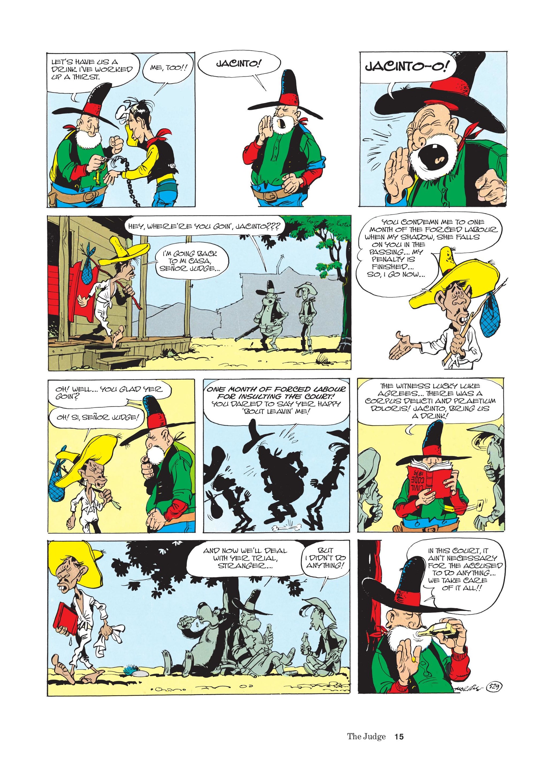 Lucky Luke: The Complete Collection (2019-): Chapter vol5 - Page 17