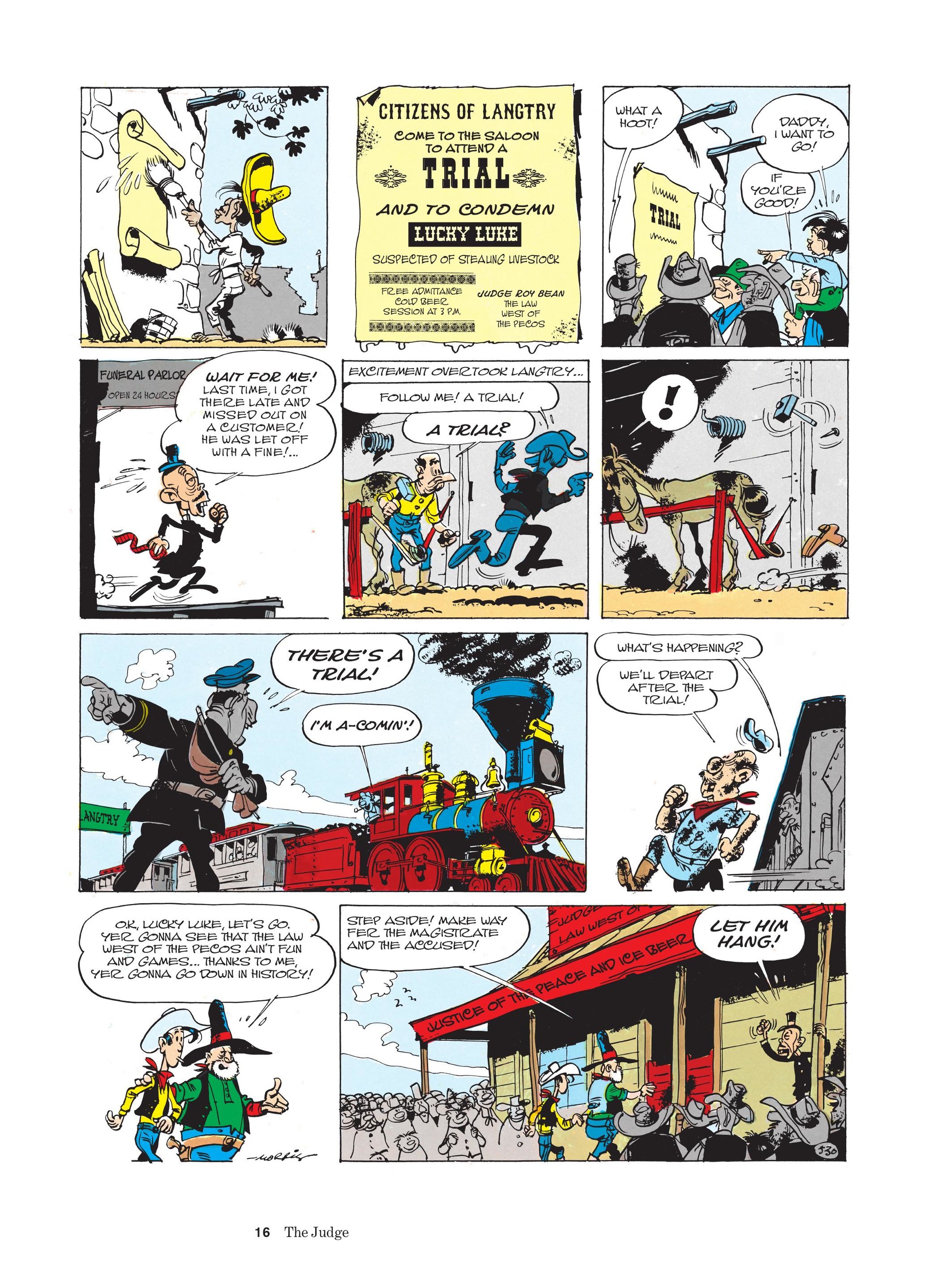 Lucky Luke: The Complete Collection (2019-): Chapter vol5 - Page 18