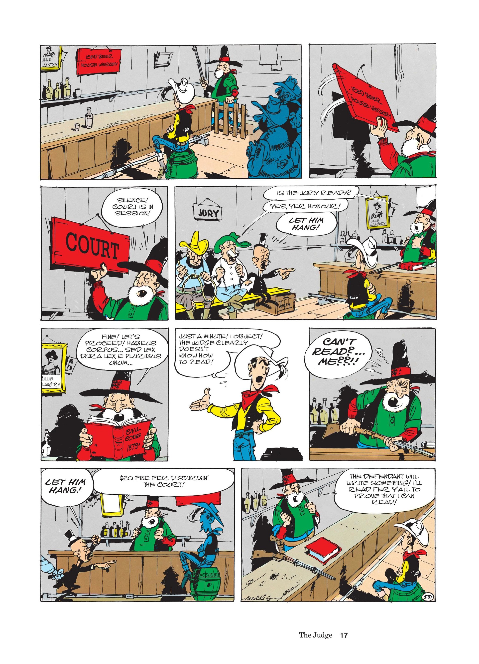 Lucky Luke: The Complete Collection (2019-): Chapter vol5 - Page 19