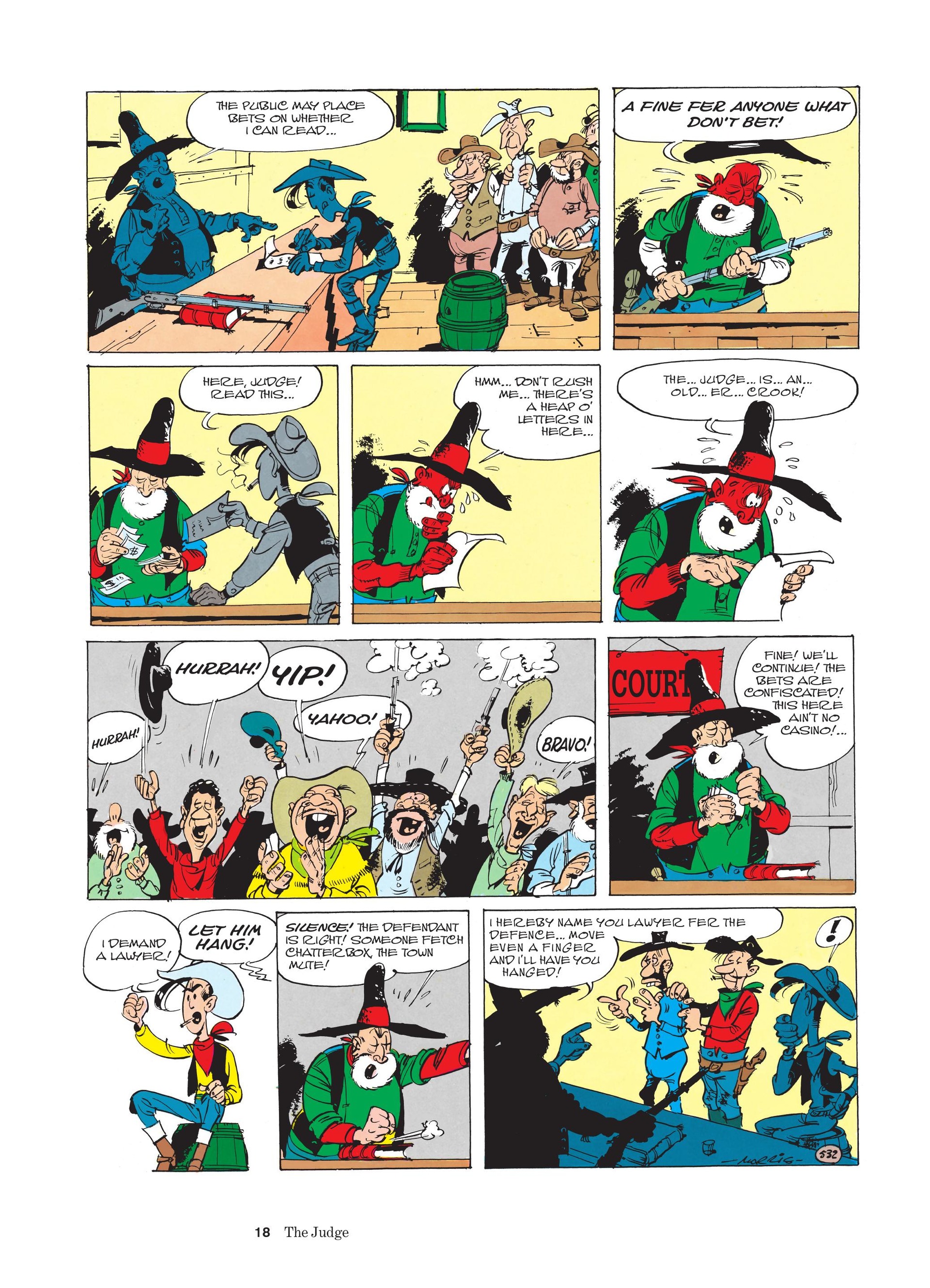 Lucky Luke: The Complete Collection (2019-): Chapter vol5 - Page 20