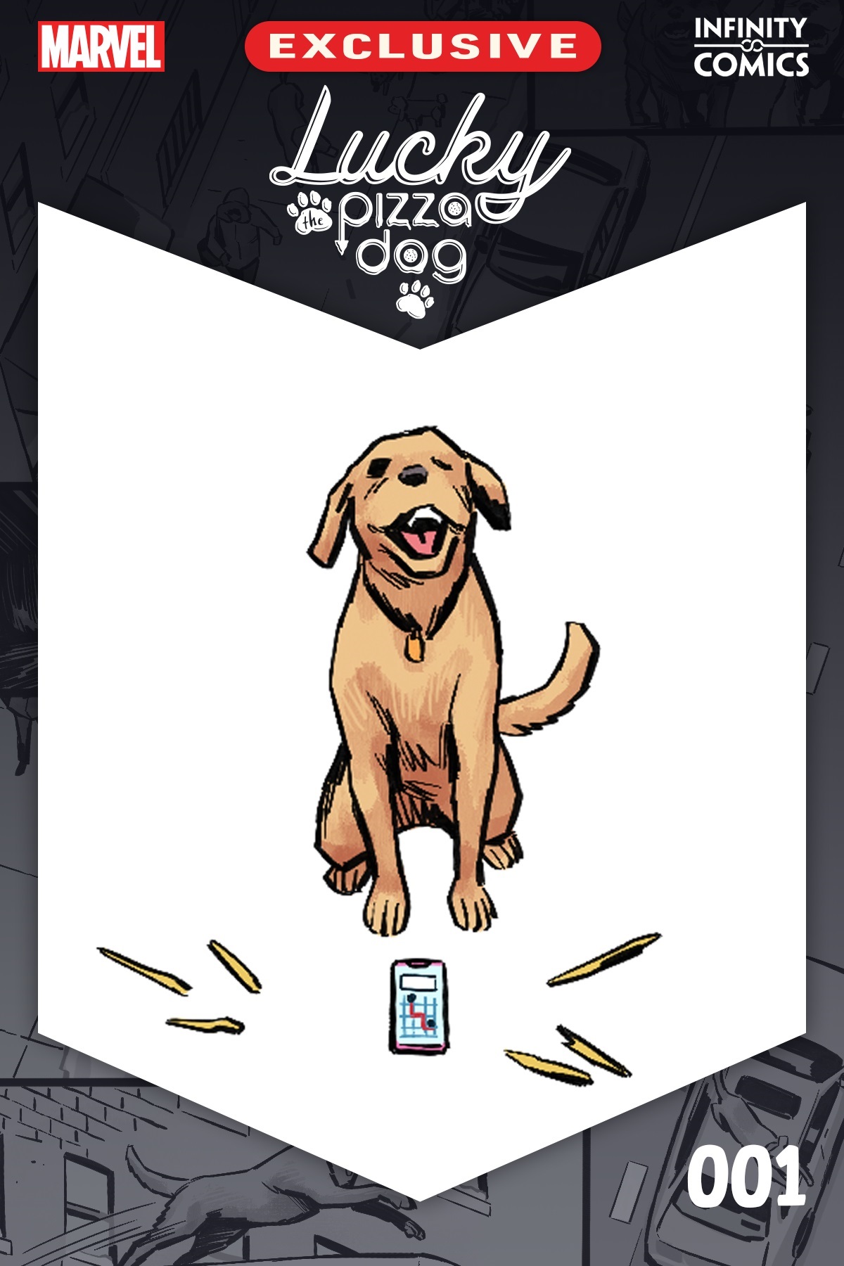 Lucky the Pizza Dog Infinity Comic (2021): Chapter 1 - Page 1