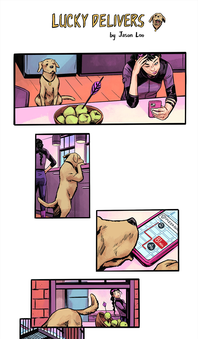 Lucky the Pizza Dog Infinity Comic (2021): Chapter 1 - Page 3