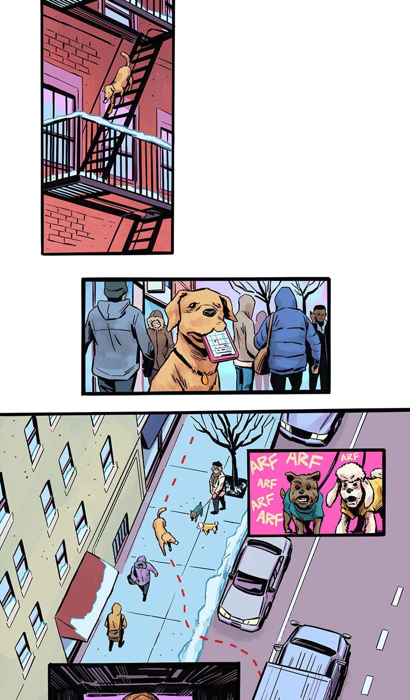 Lucky the Pizza Dog Infinity Comic (2021): Chapter 1 - Page 4