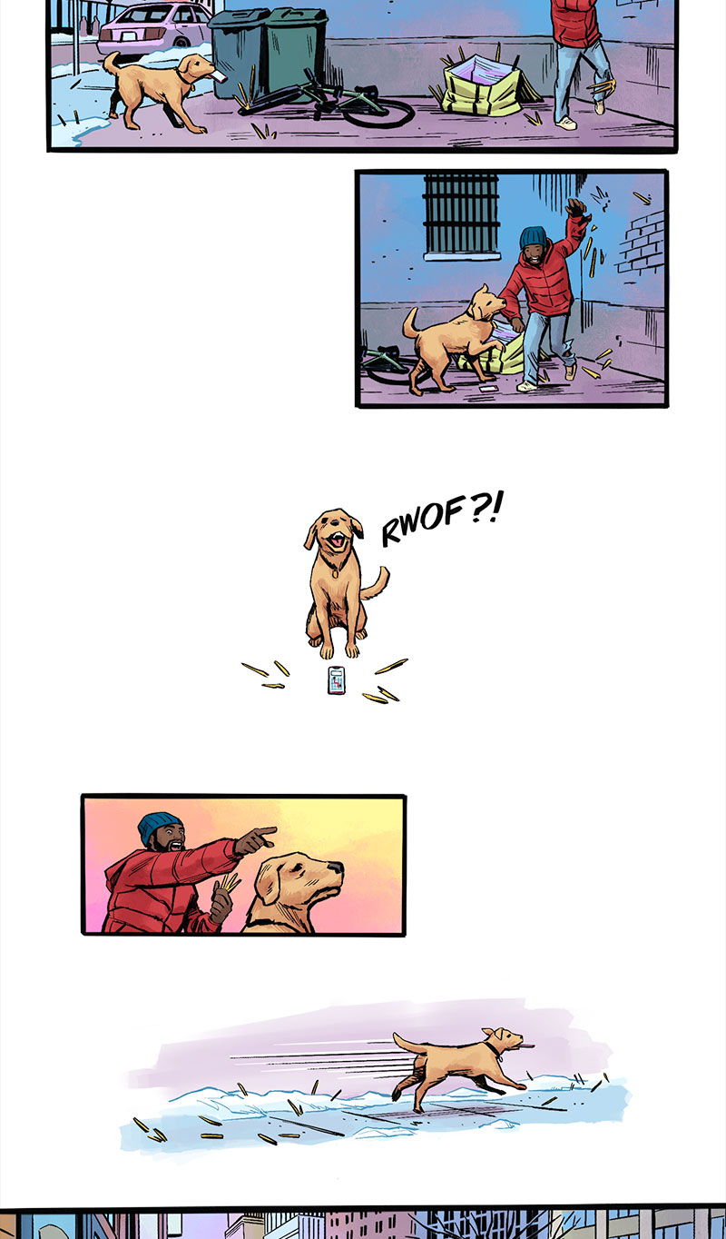 Lucky the Pizza Dog Infinity Comic (2021): Chapter 1 - Page 6