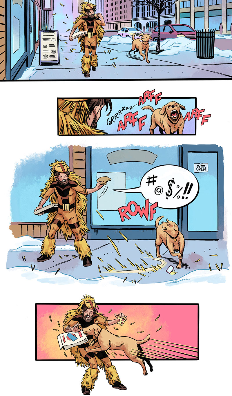 Lucky the Pizza Dog Infinity Comic (2021): Chapter 1 - Page 7