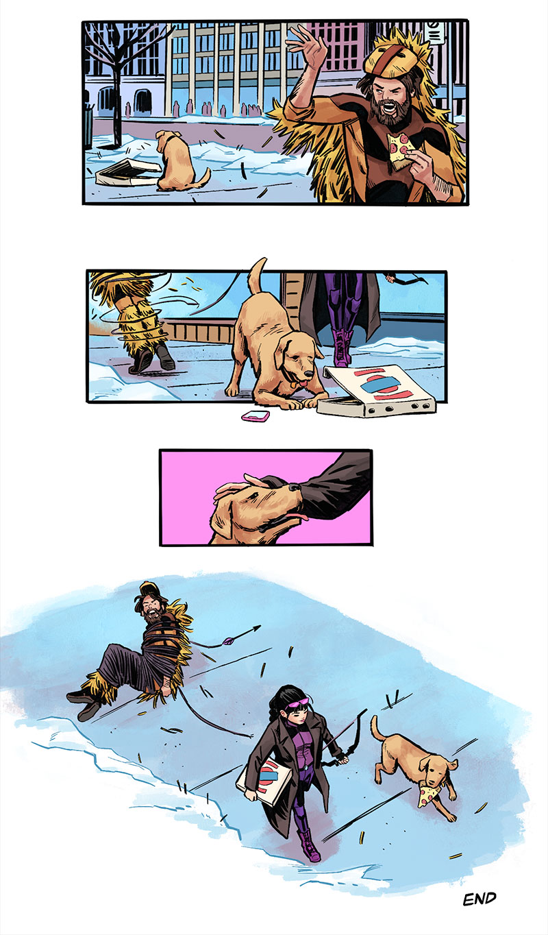 Lucky the Pizza Dog Infinity Comic (2021): Chapter 1 - Page 8