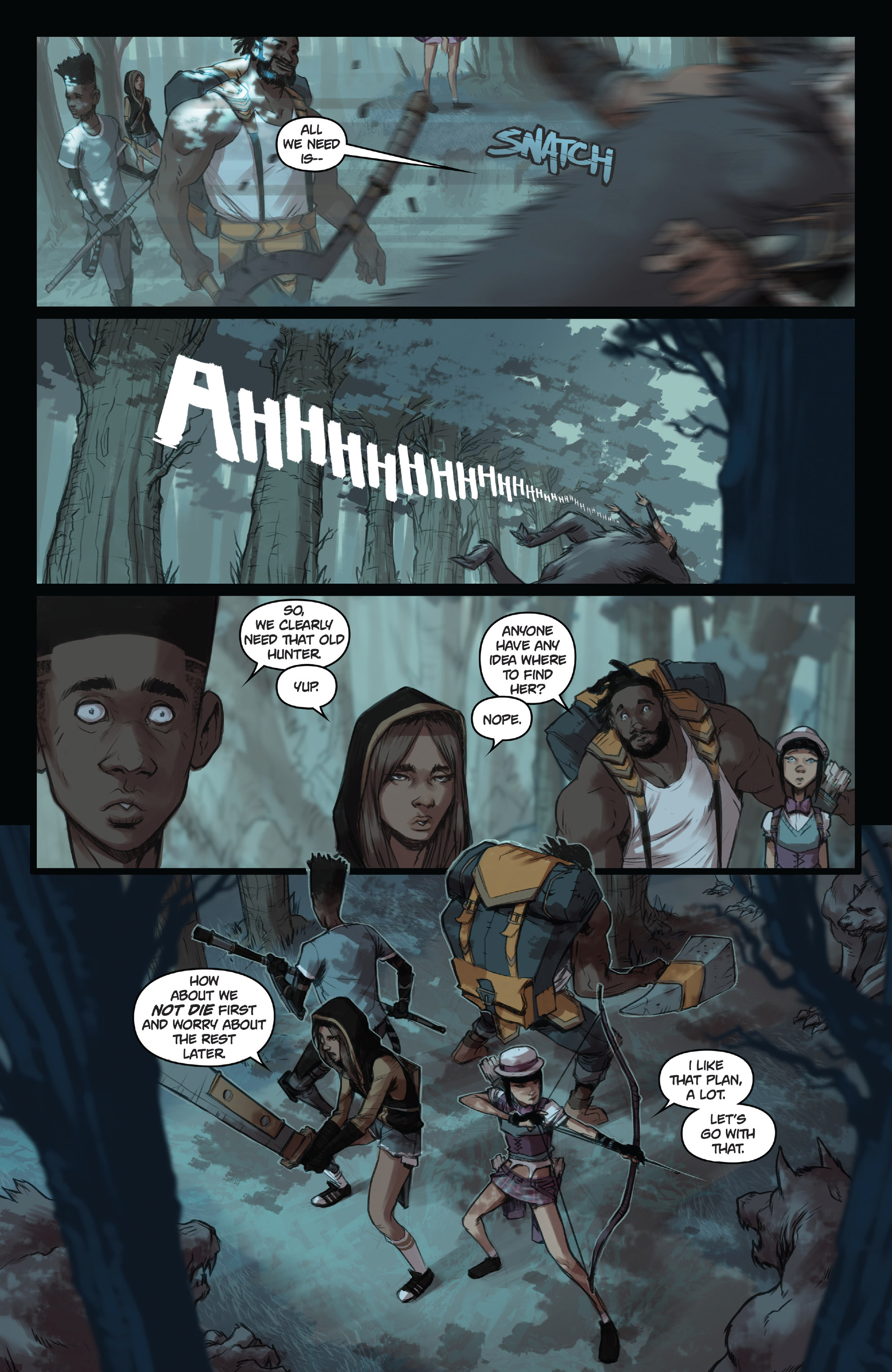 Lucy Claire: Redemption (2019-): Chapter 1 - Page 6