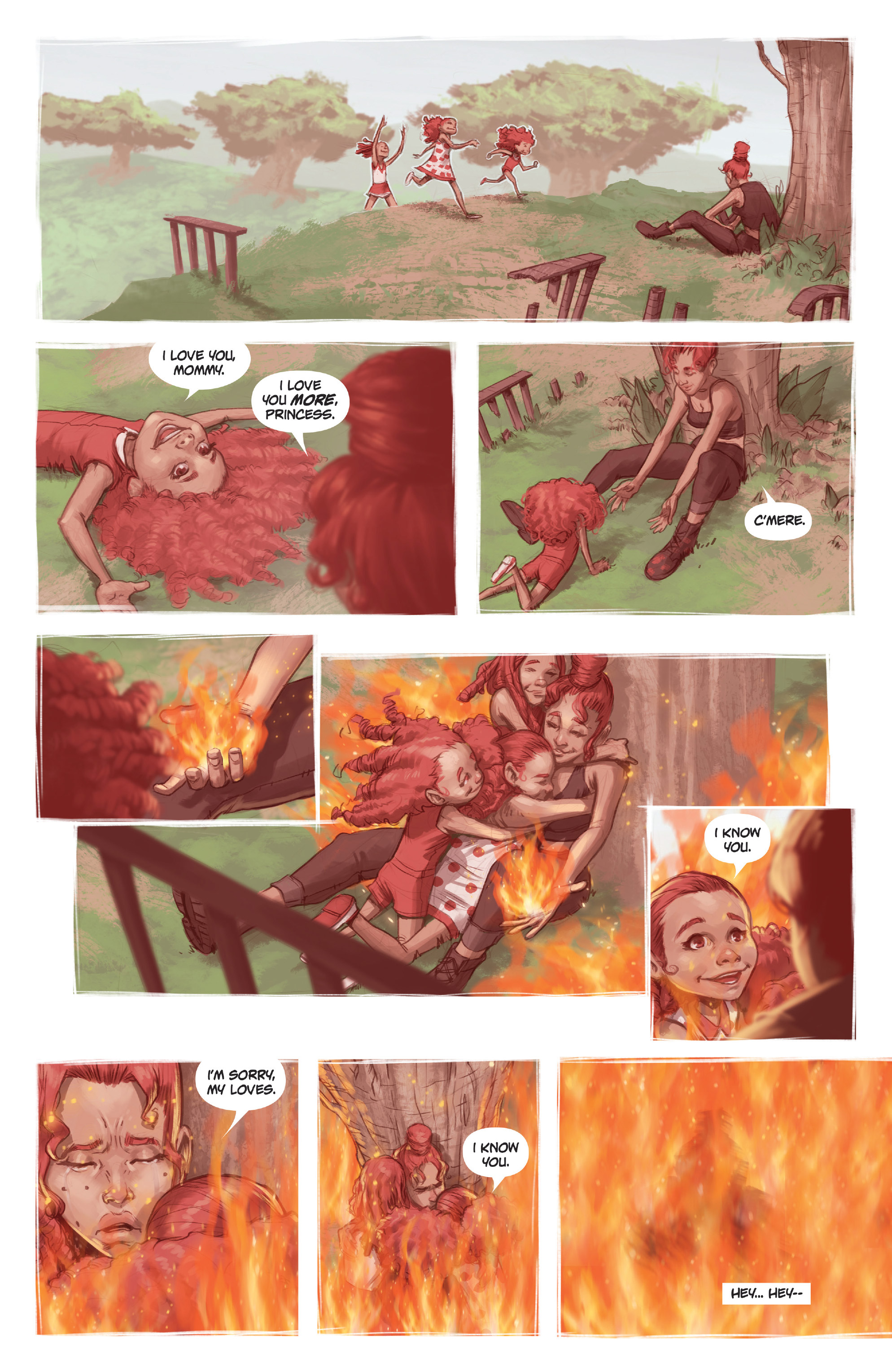 Lucy Claire: Redemption (2019-): Chapter 1 - Page 7