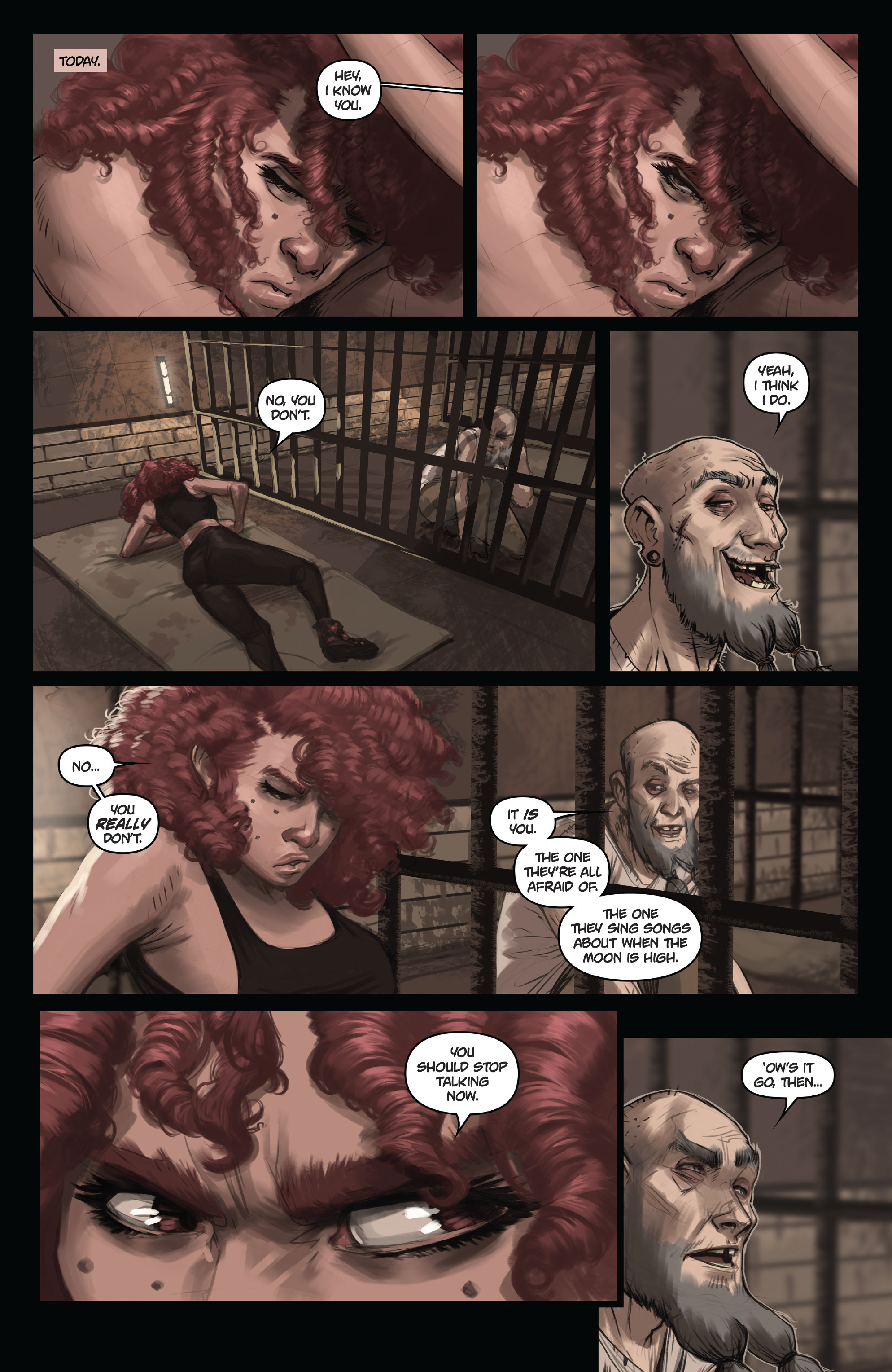 Lucy Claire: Redemption (2019-): Chapter 1 - Page 8