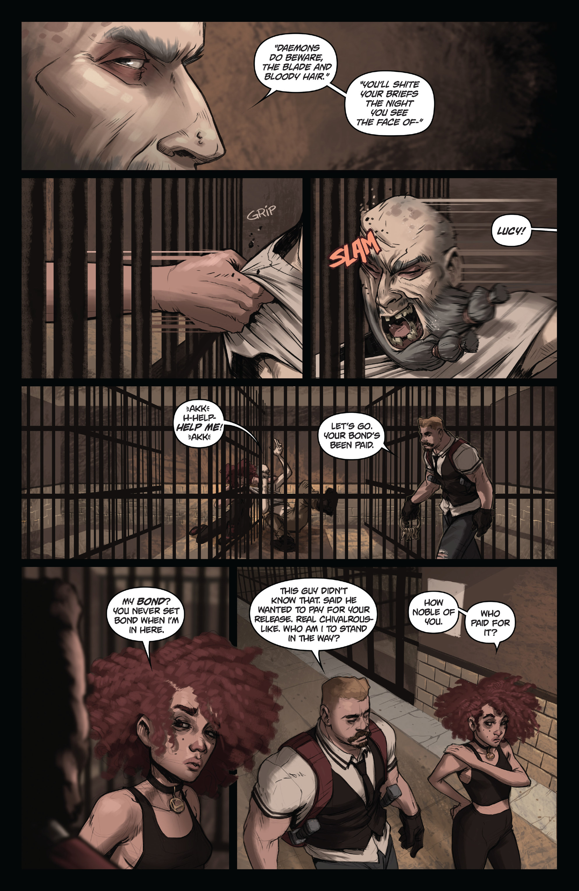 Lucy Claire: Redemption (2019-): Chapter 1 - Page 9