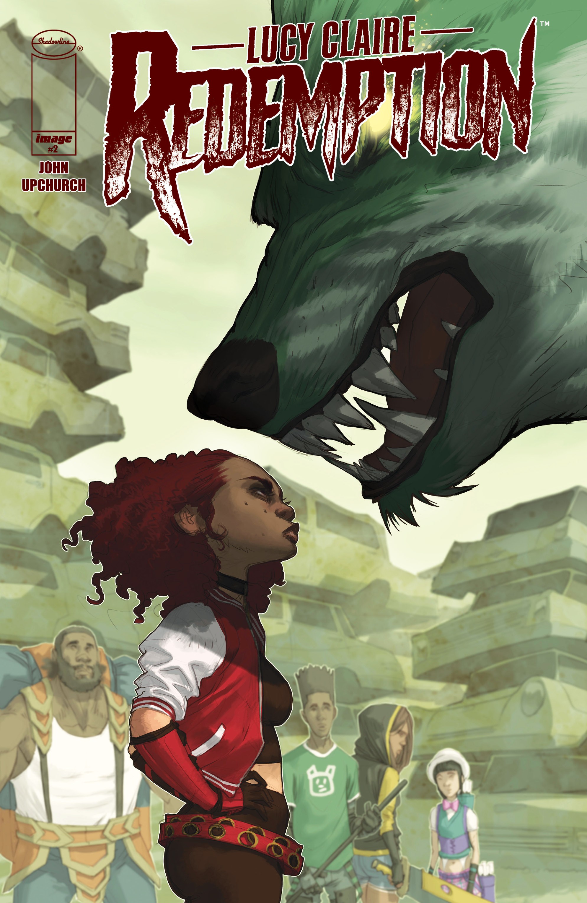 Lucy Claire: Redemption (2019-): Chapter 2 - Page 1
