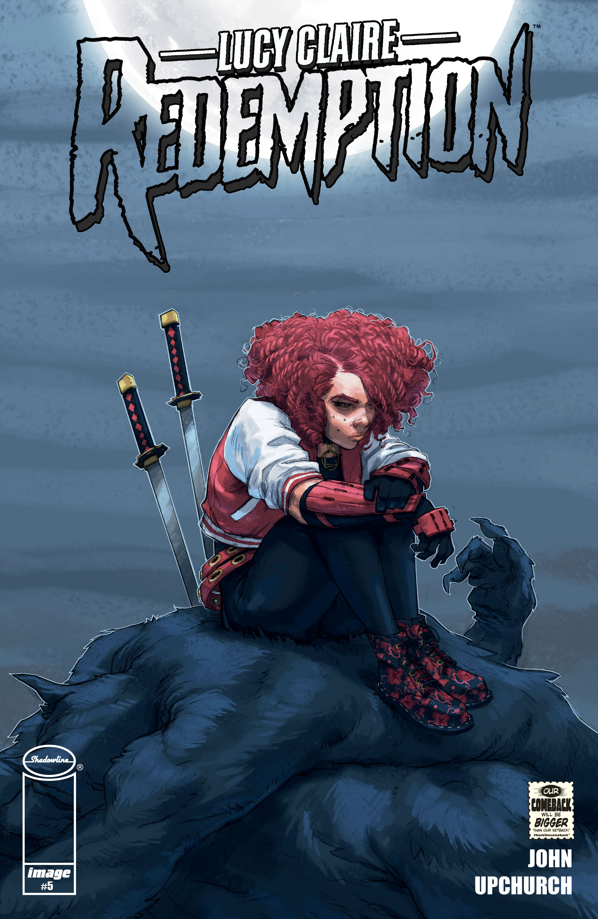 Lucy Claire: Redemption (2019-): Chapter 5 - Page 1