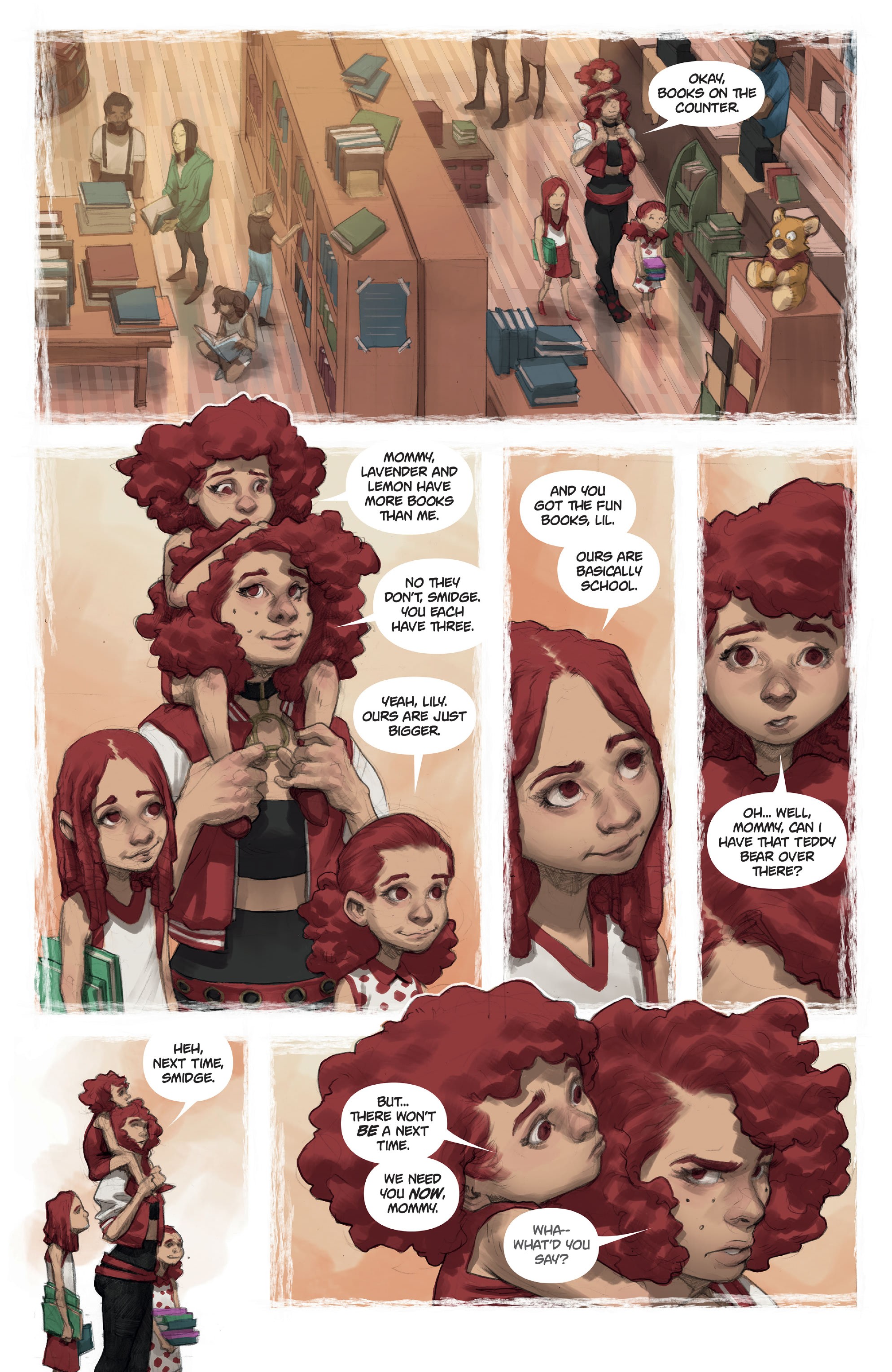 Lucy Claire: Redemption (2019-): Chapter 5 - Page 3