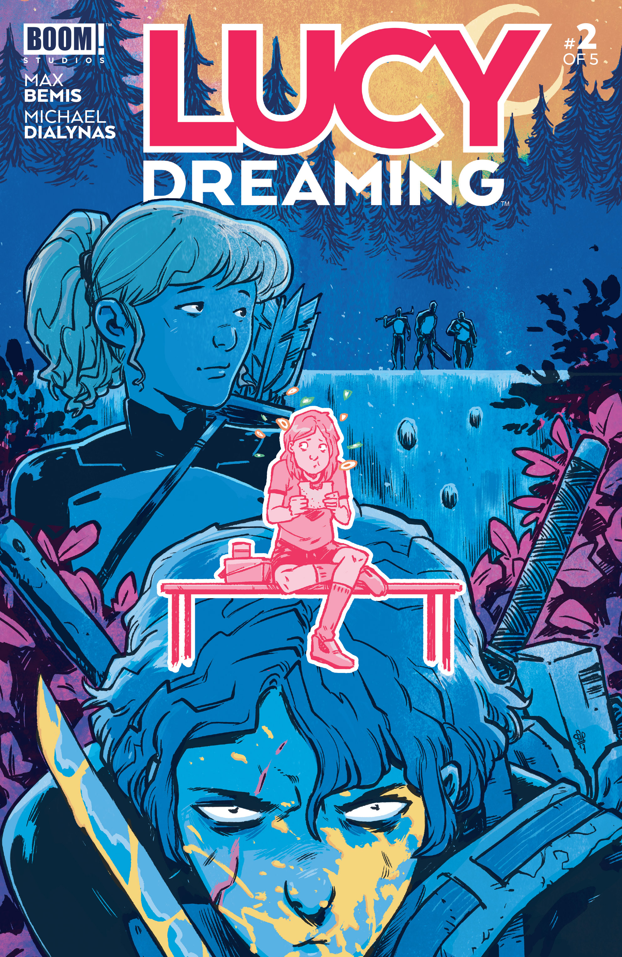 Lucy Dreaming (2018-): Chapter 2 - Page 1