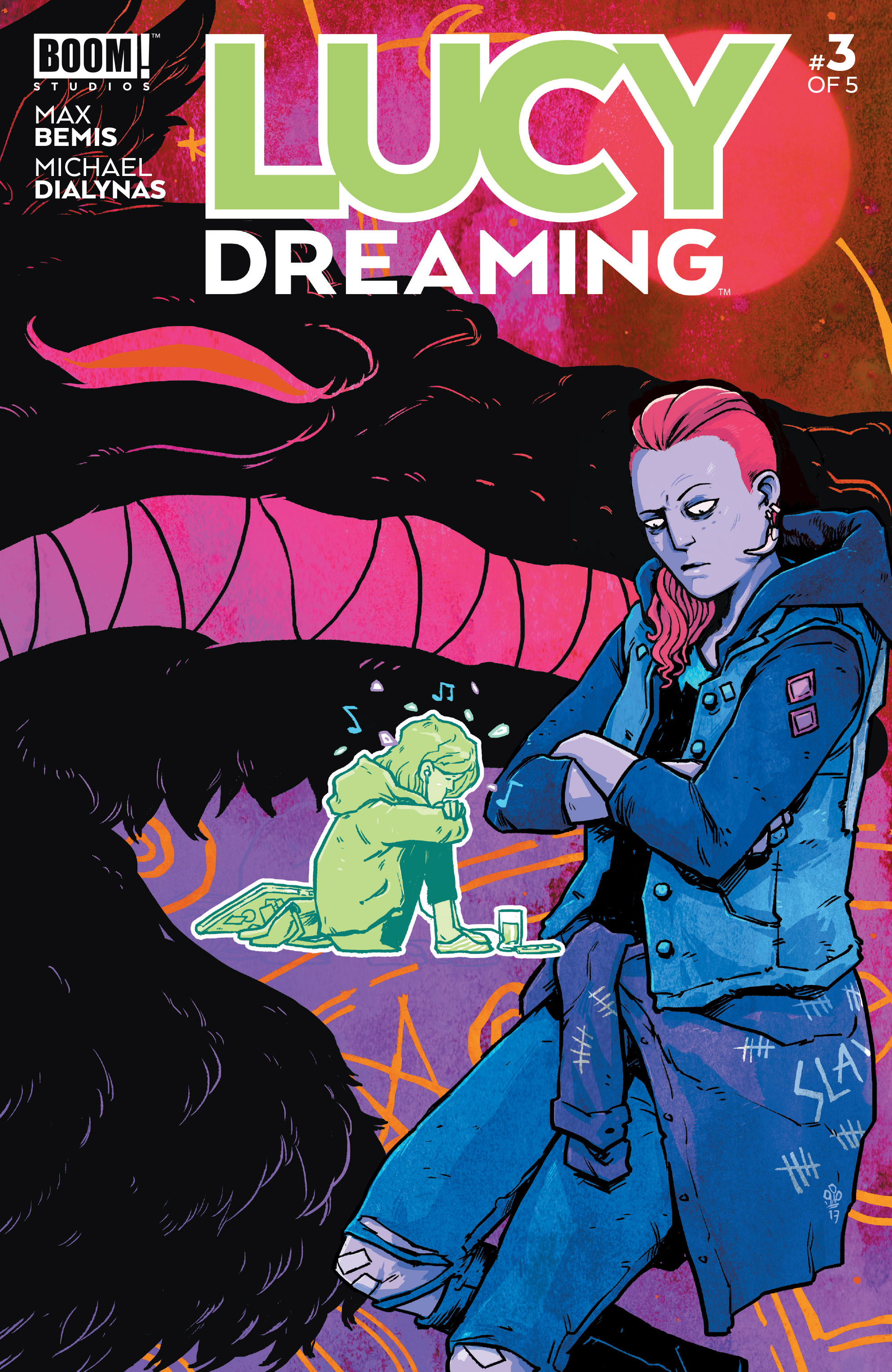 Lucy Dreaming (2018-): Chapter 3 - Page 1