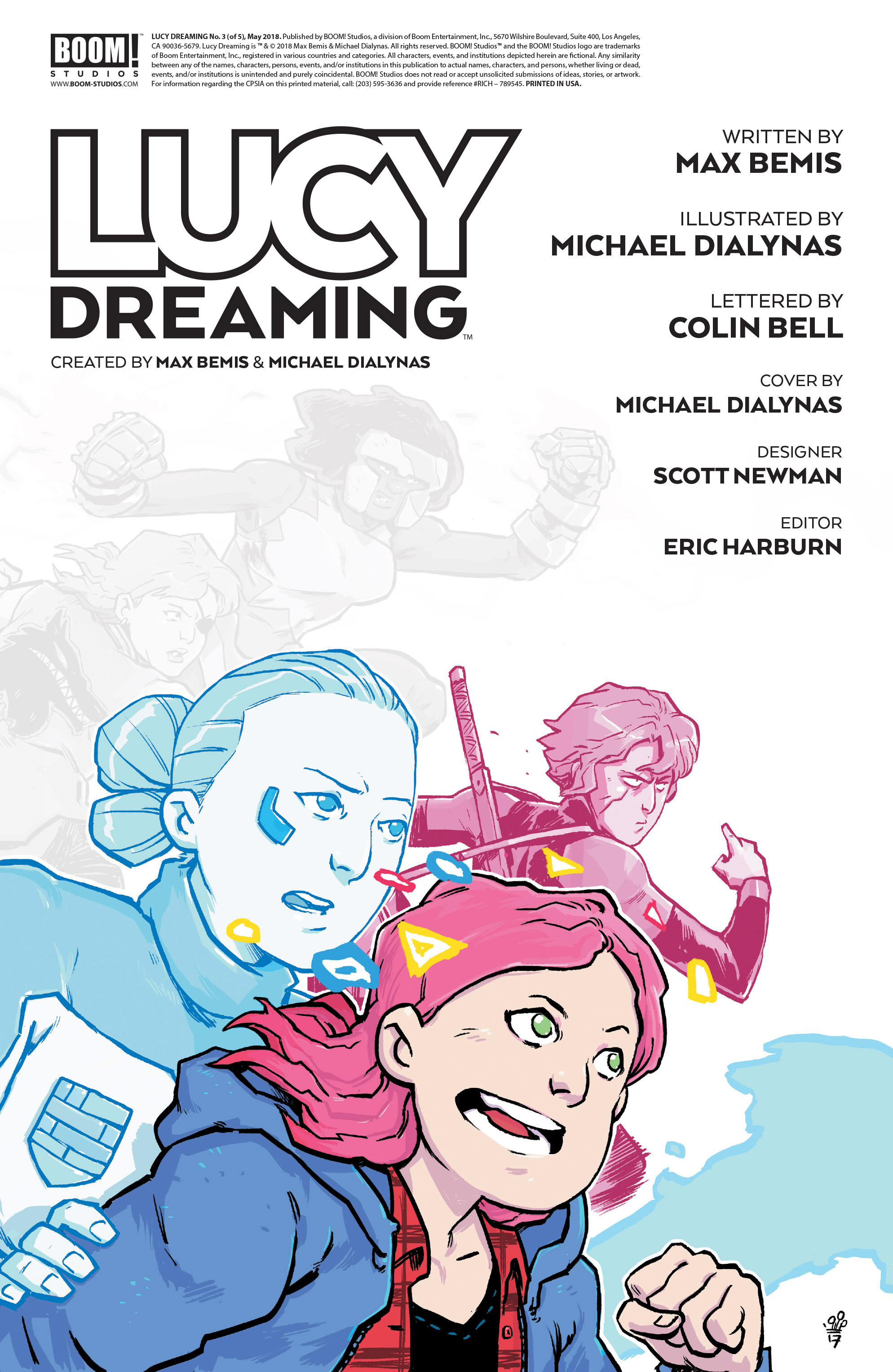 Lucy Dreaming (2018-): Chapter 3 - Page 2